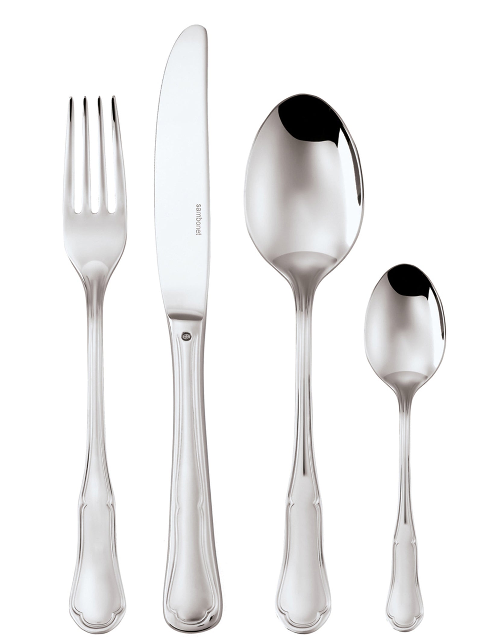 Sambonet 'Petit Baroque' 24-Piece Flatware Service