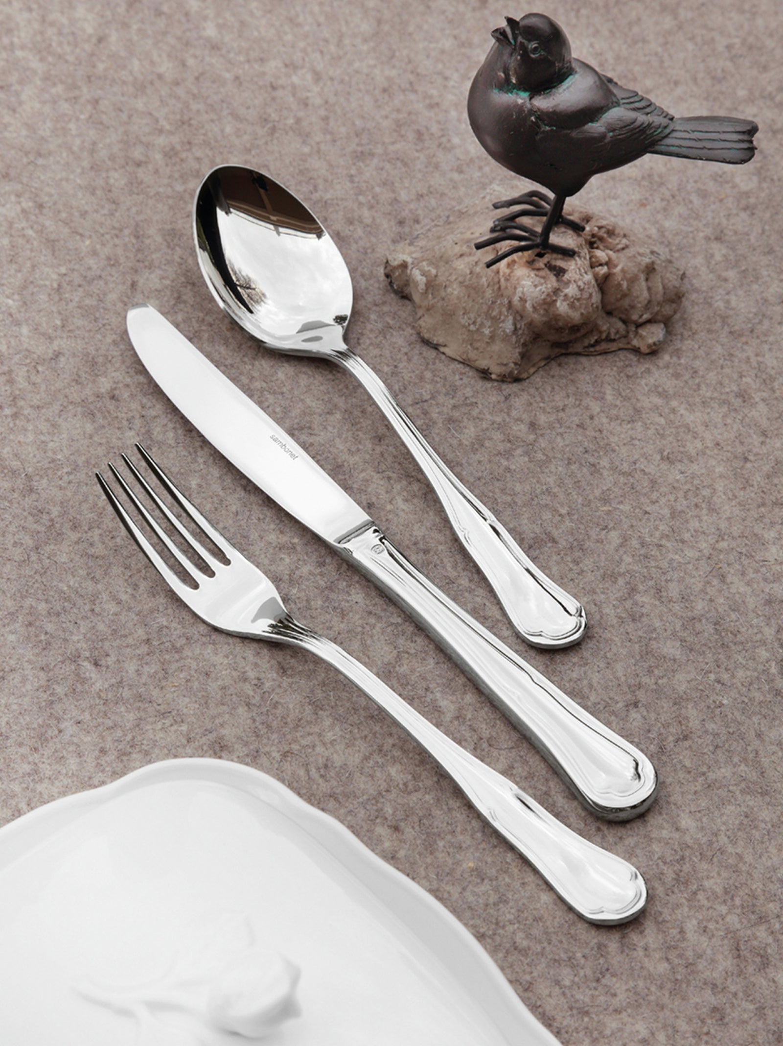 Sambonet 'Petit Baroque' 24-Piece Flatware Service