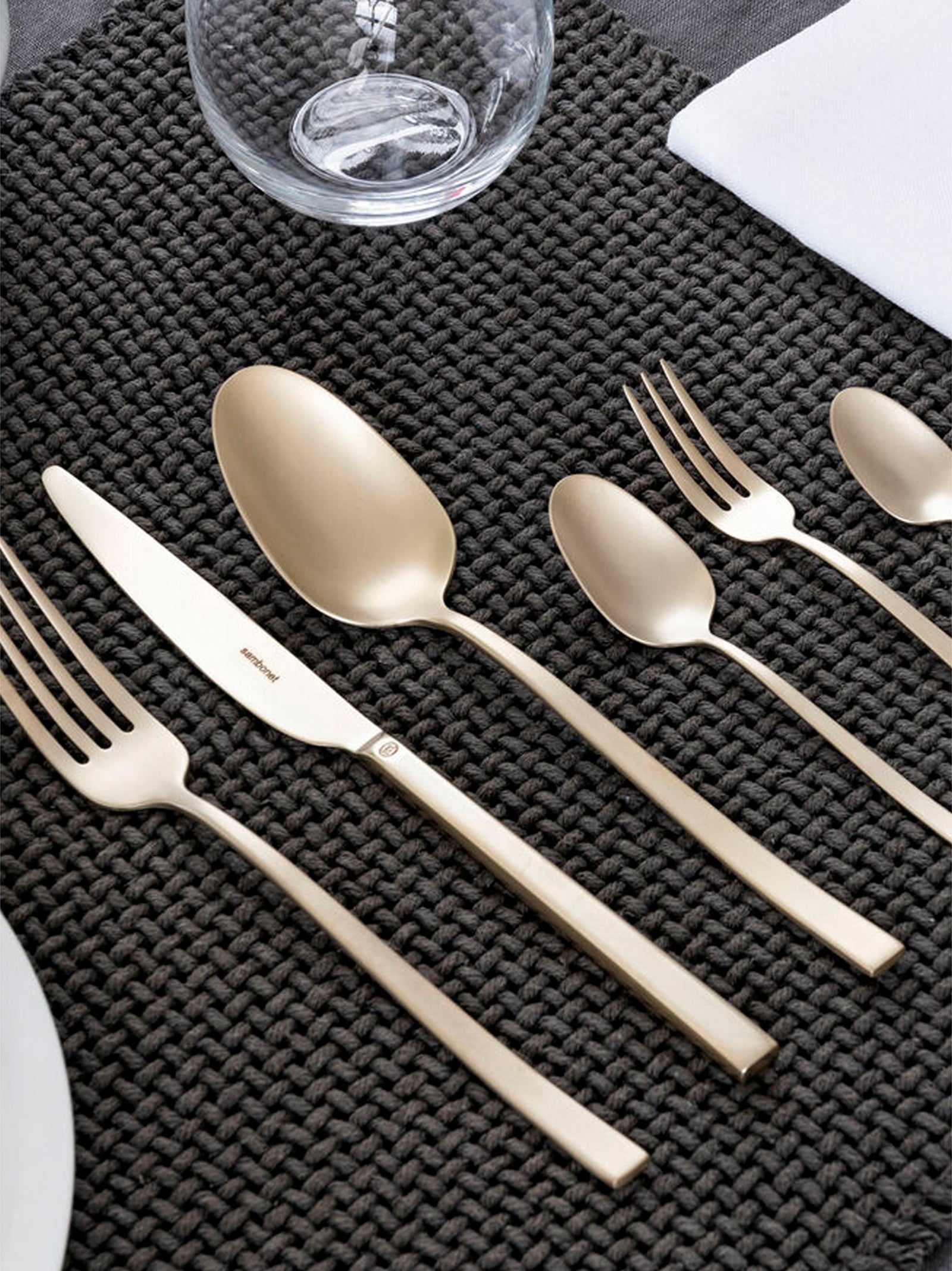 Sambonet 'Rock' Service 24 Cutlery