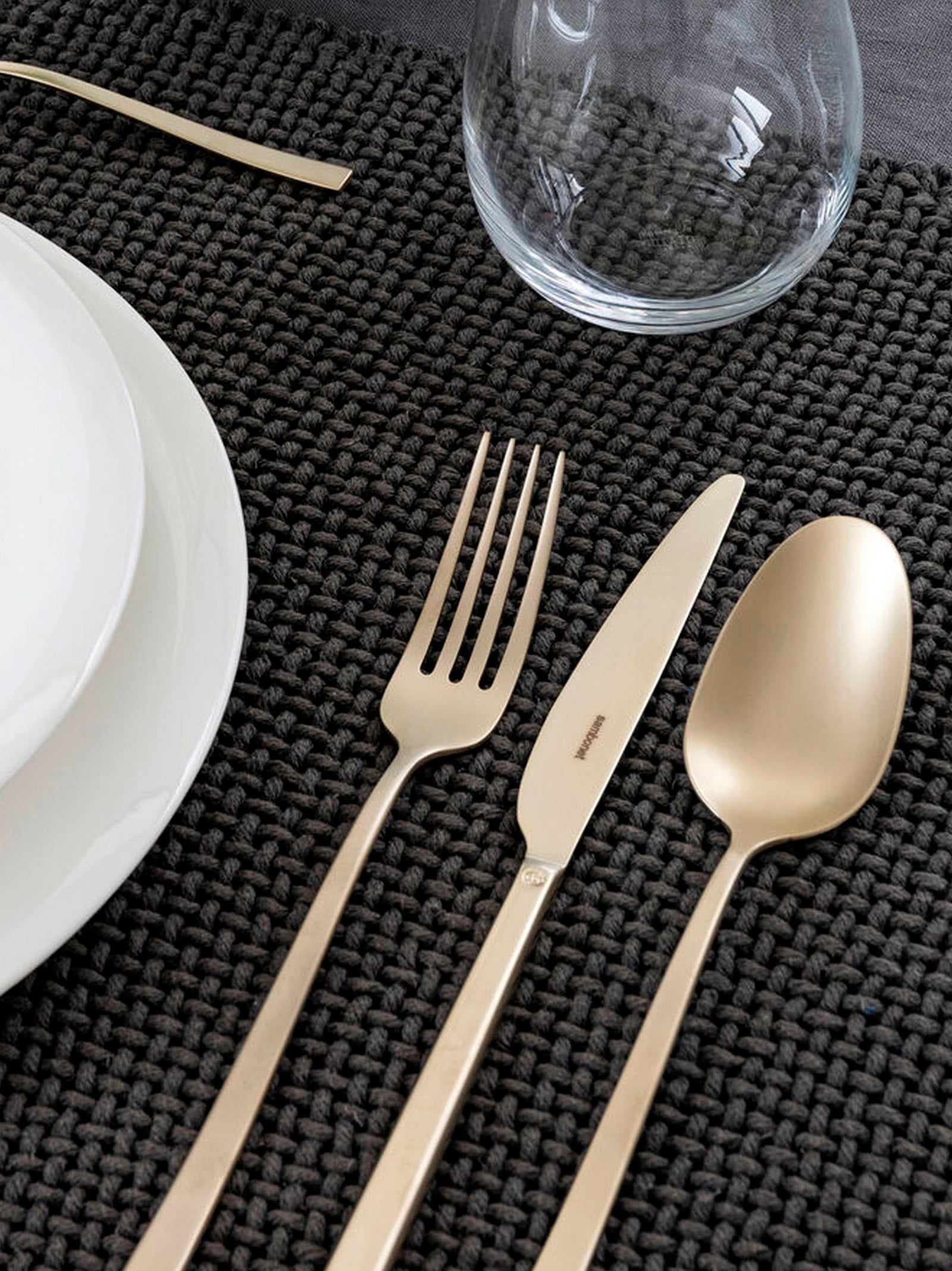 Sambonet 'Rock' Service 24 Cutlery