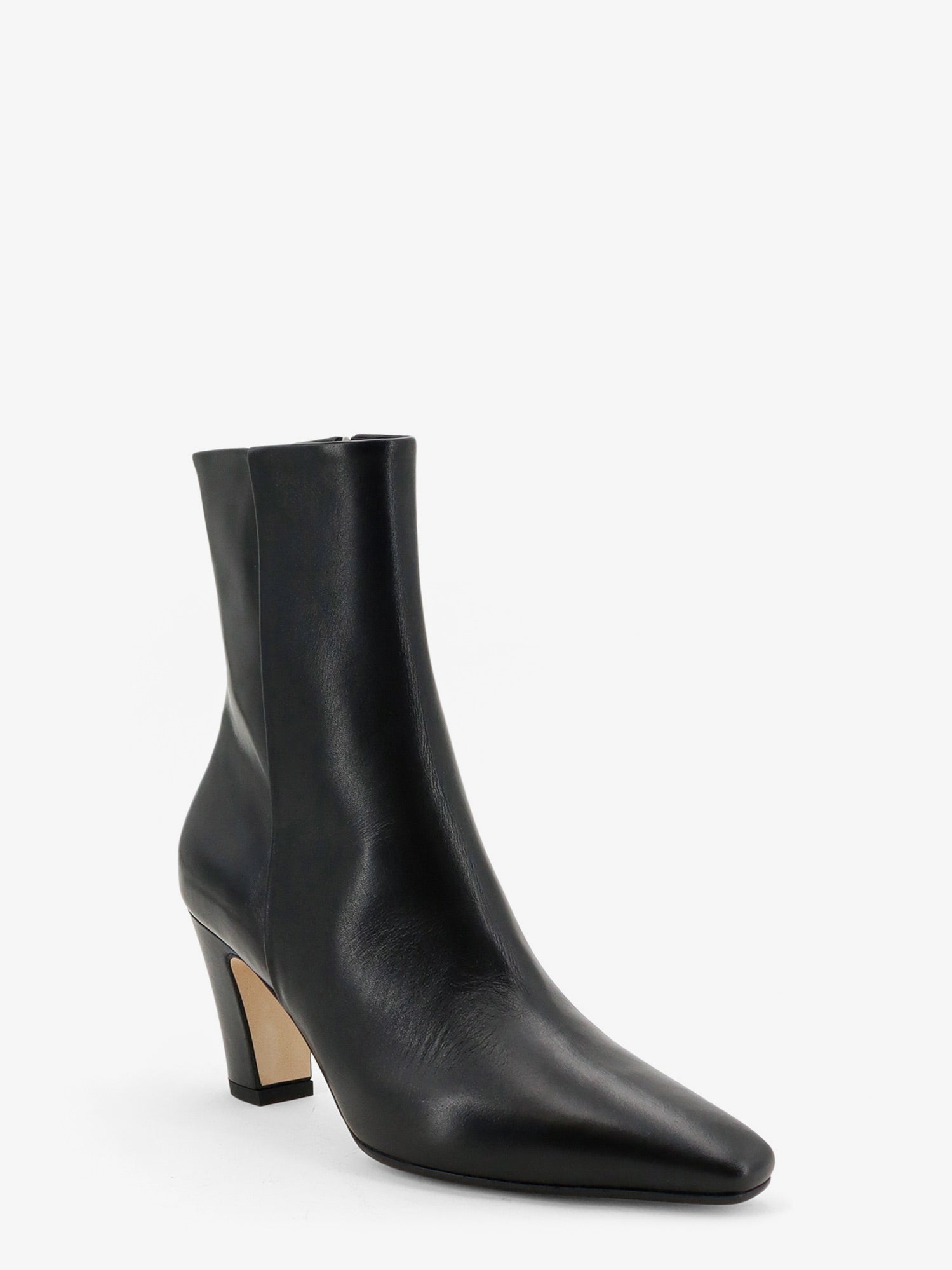 Aeyde Leather Ankle Boots
