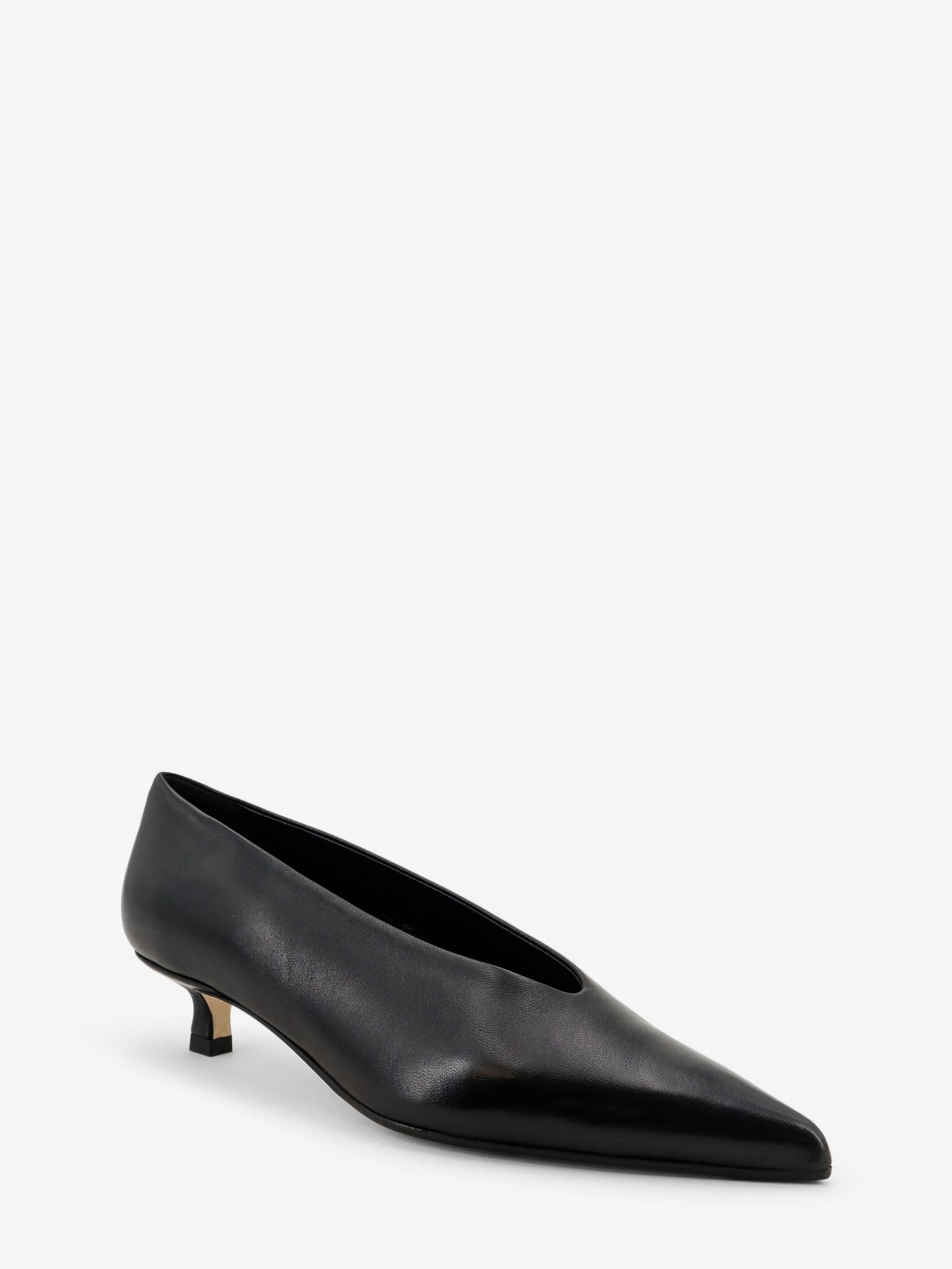 Aeyde Clara Leather Décolleté