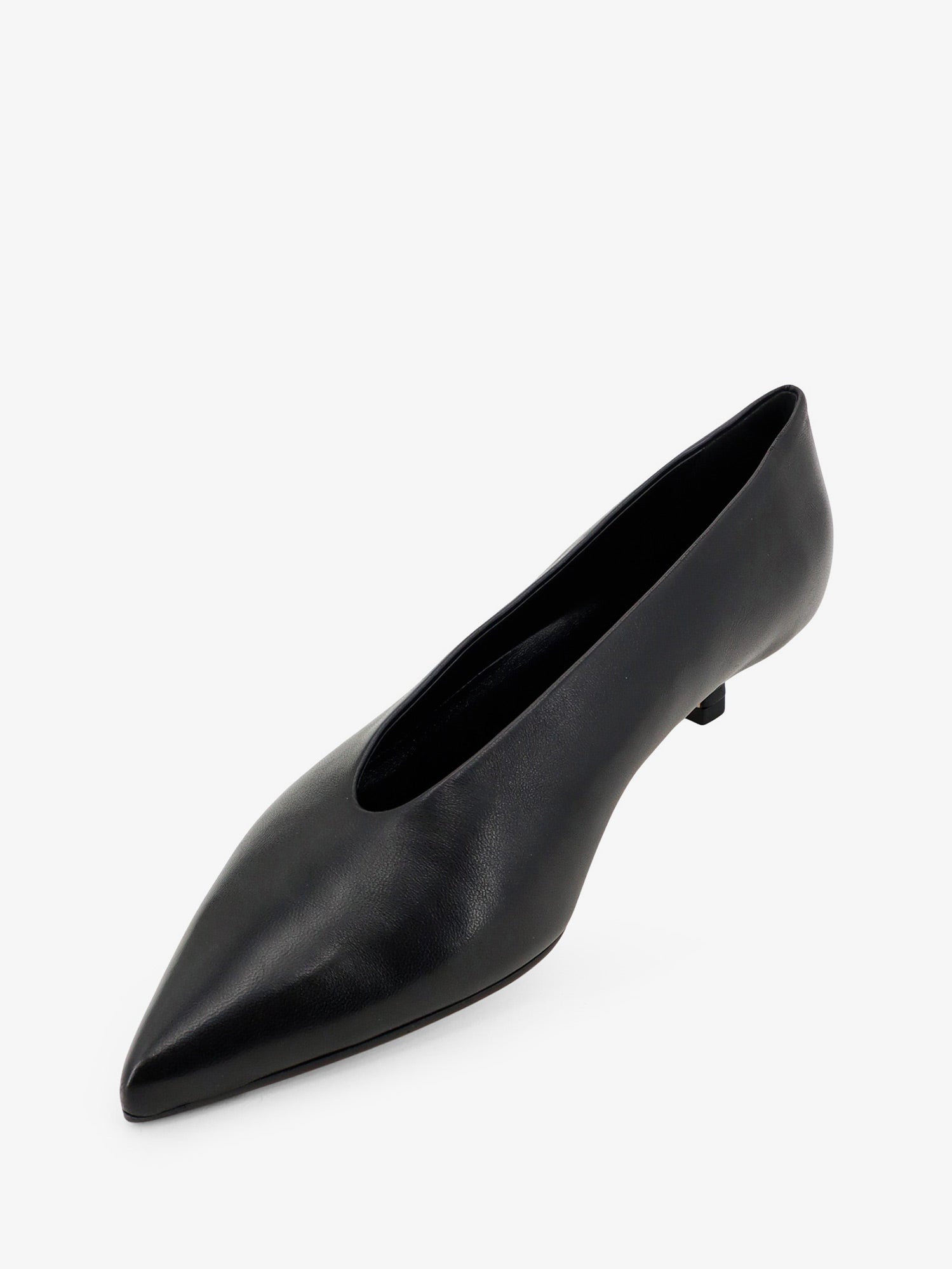 Aeyde Clara Leather Décolleté