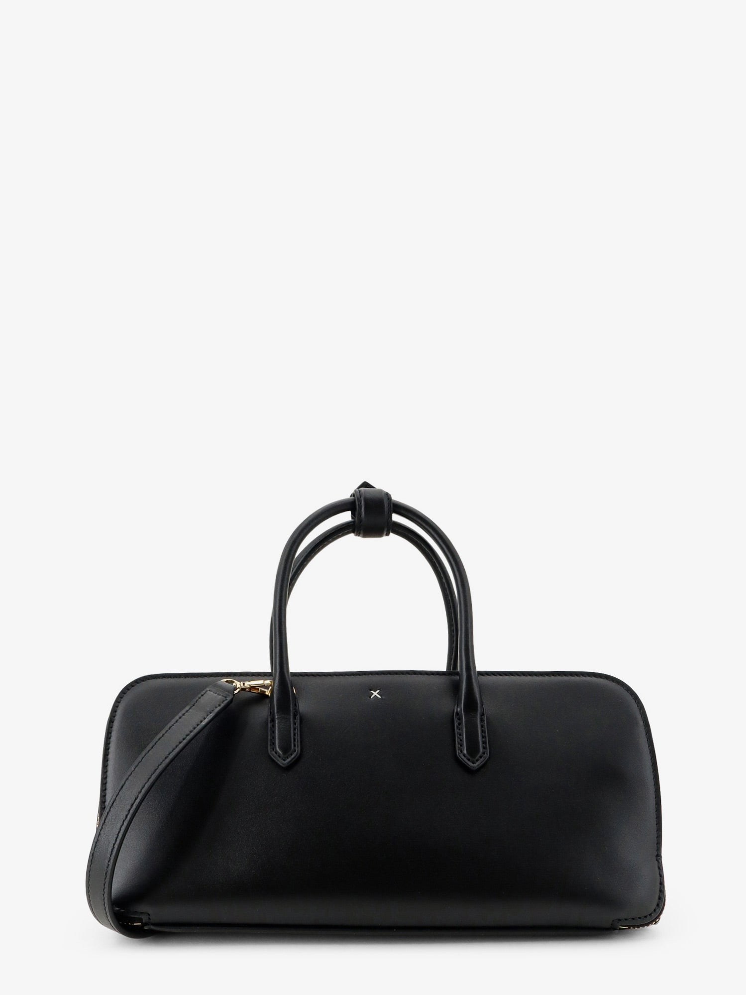 Alaïa Delta Small Leather Handbag