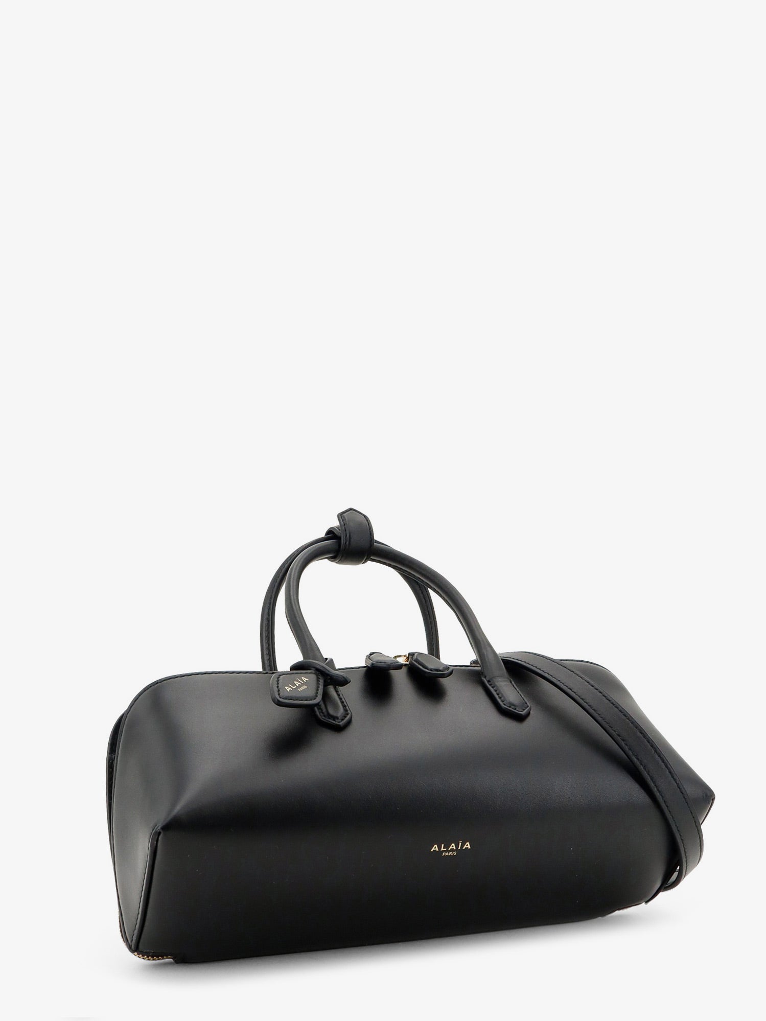 Alaïa Delta Small Leather Handbag