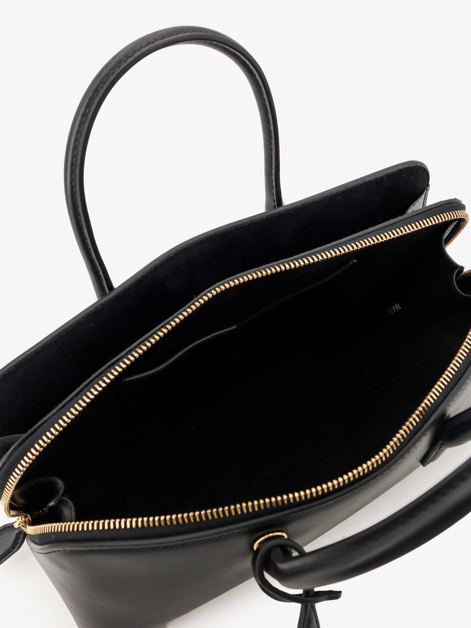 Alaïa Delta Small Leather Handbag