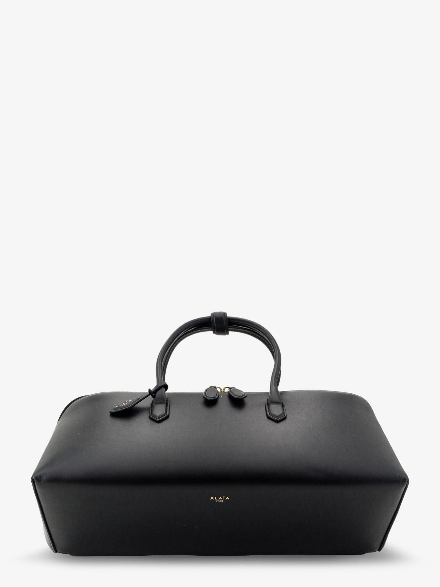 Alaïa Delta Medium Leather Handbag