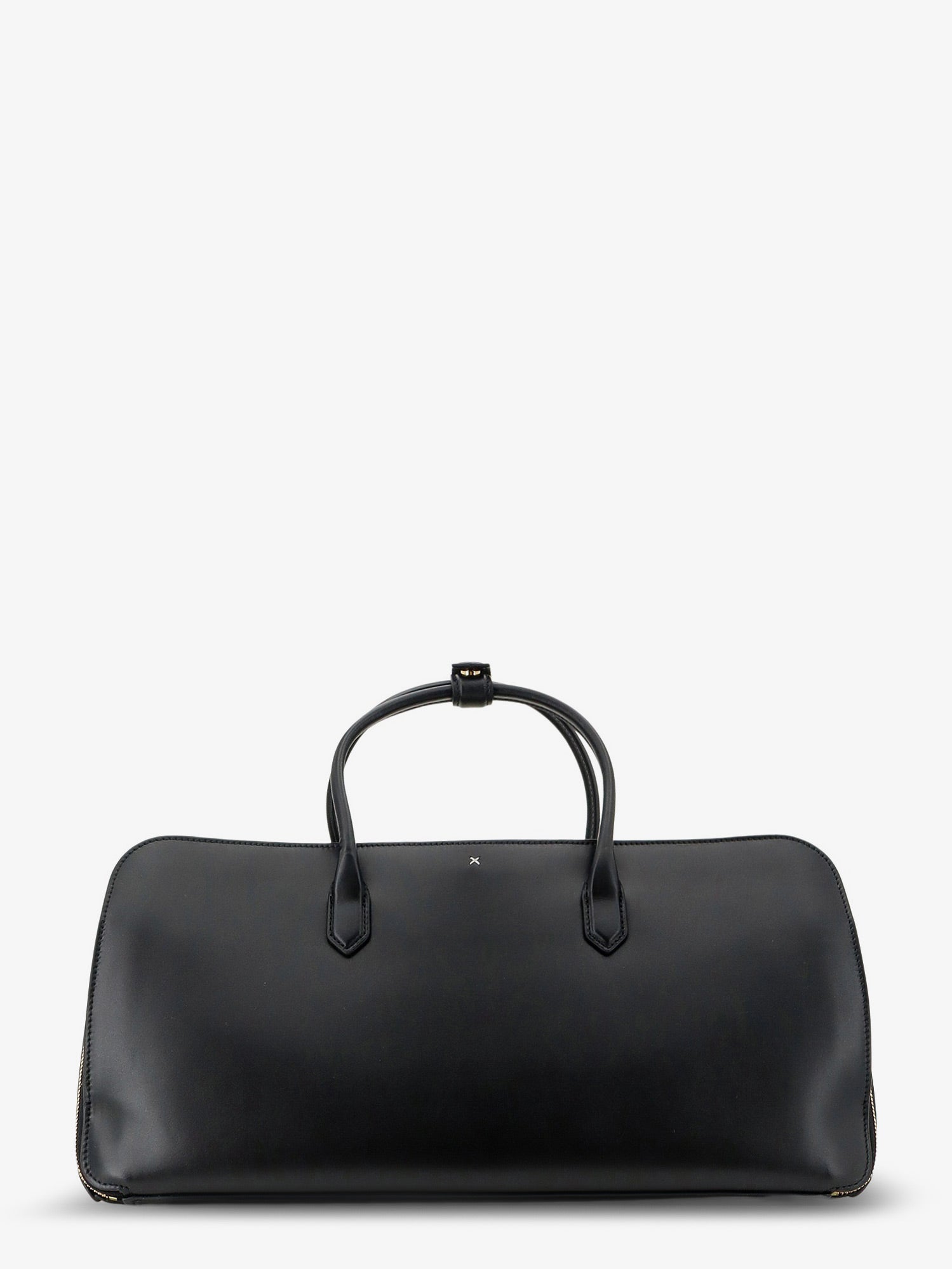 Alaïa Delta Medium Leather Handbag