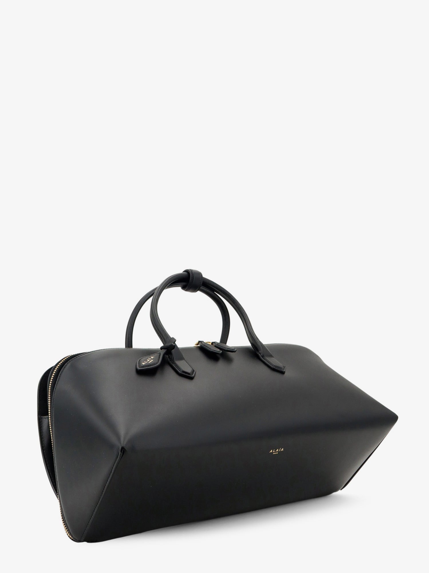 Alaïa Delta Medium Leather Handbag