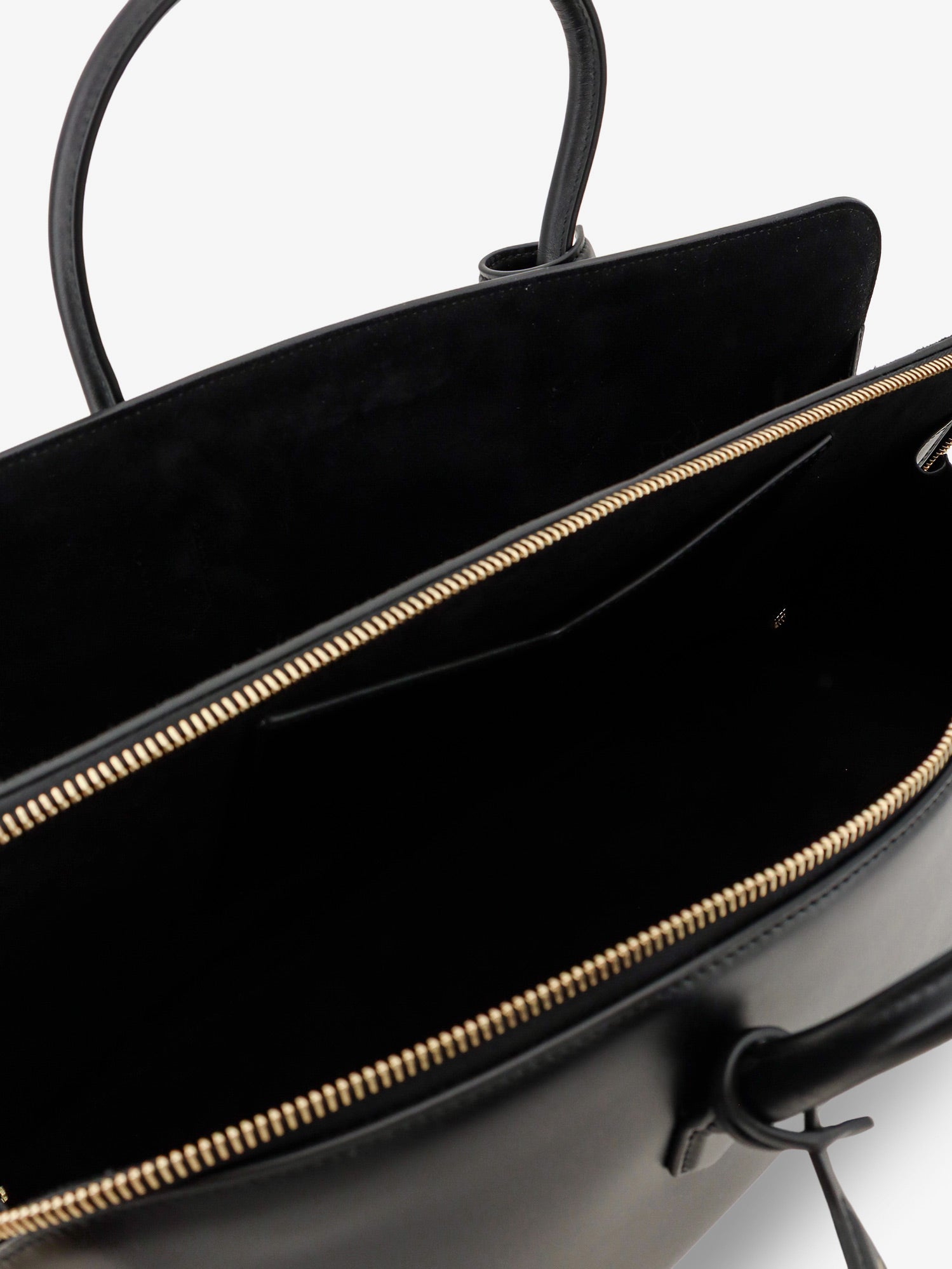 Alaïa Delta Medium Leather Handbag