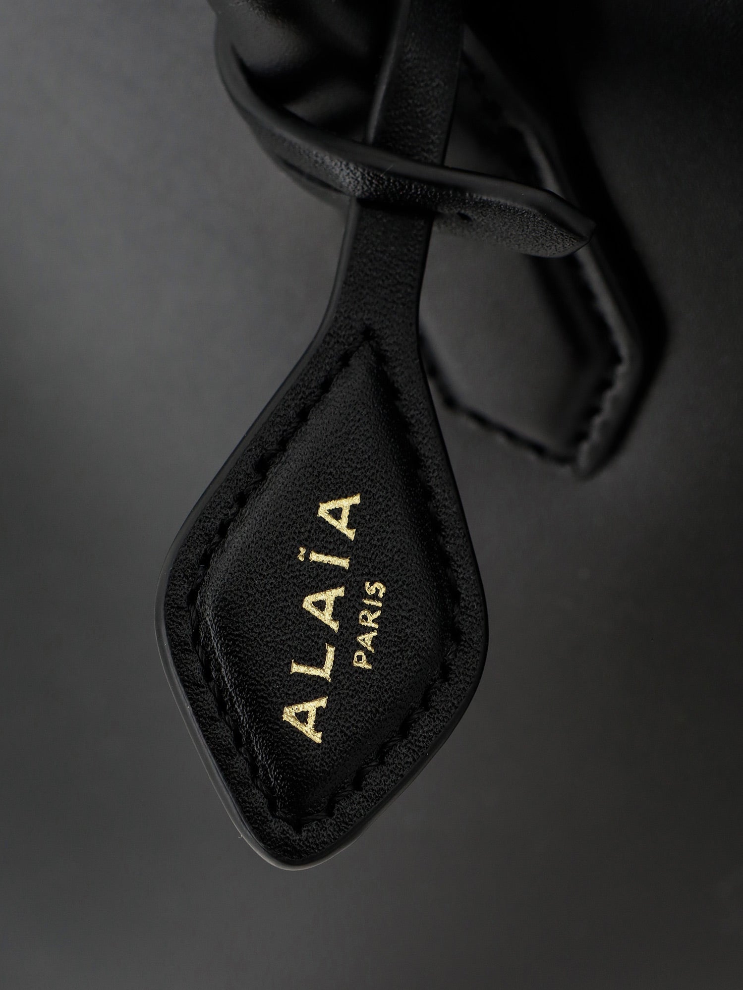 Alaïa Delta Medium Leather Handbag