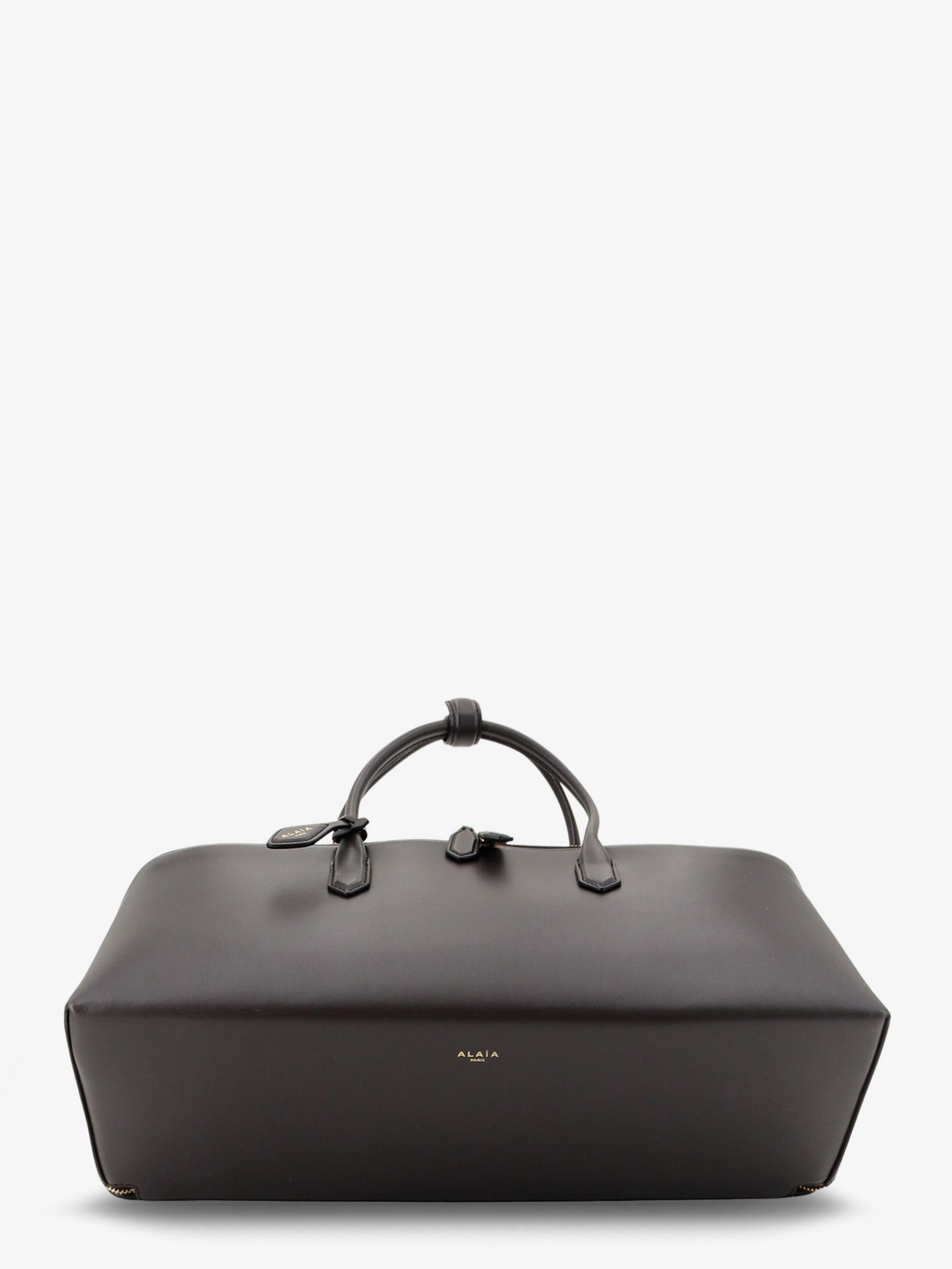 Alaïa Delta Medium Leather Handbag