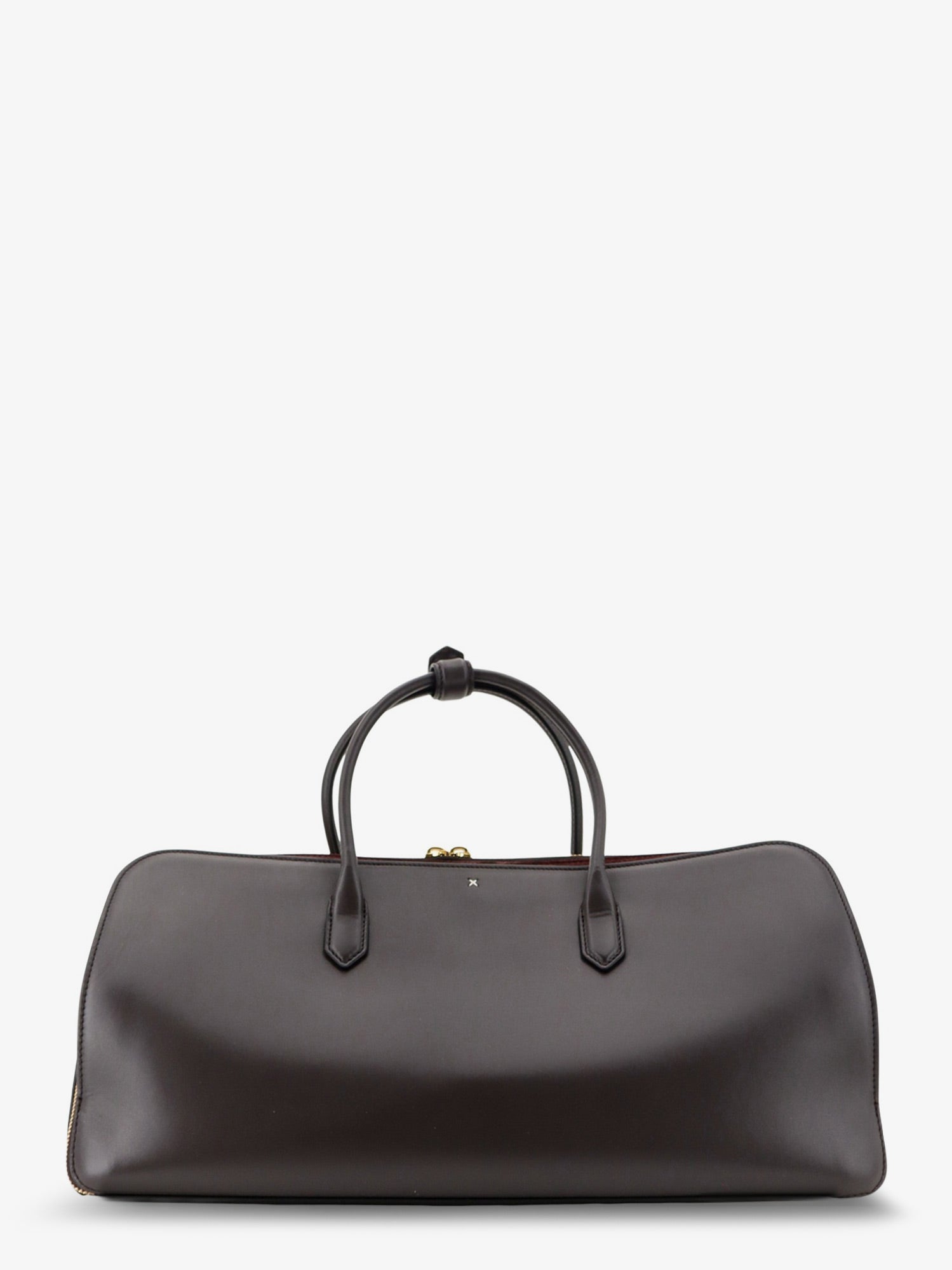 Alaïa Delta Medium Leather Handbag