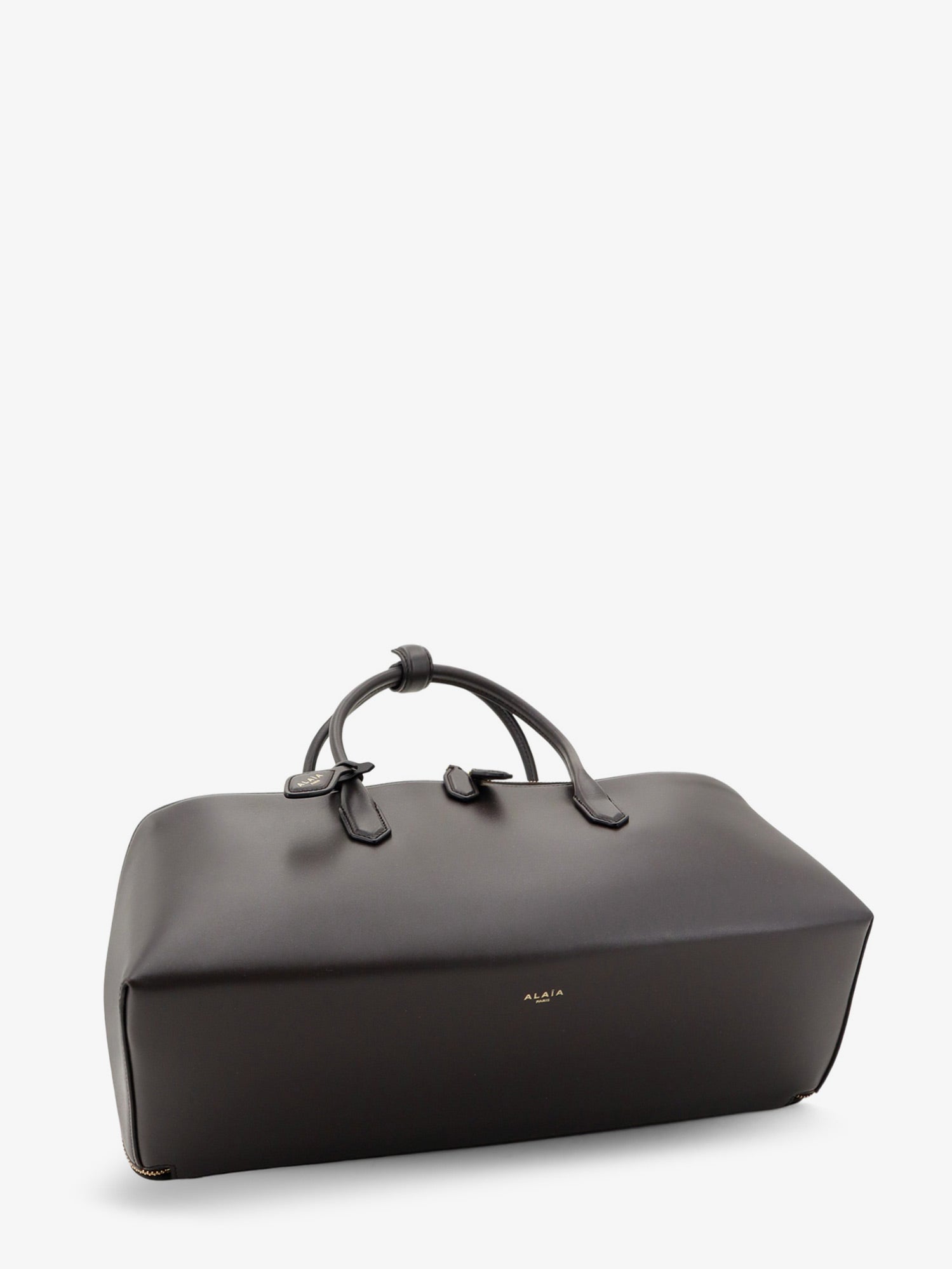 Alaïa Delta Medium Leather Handbag