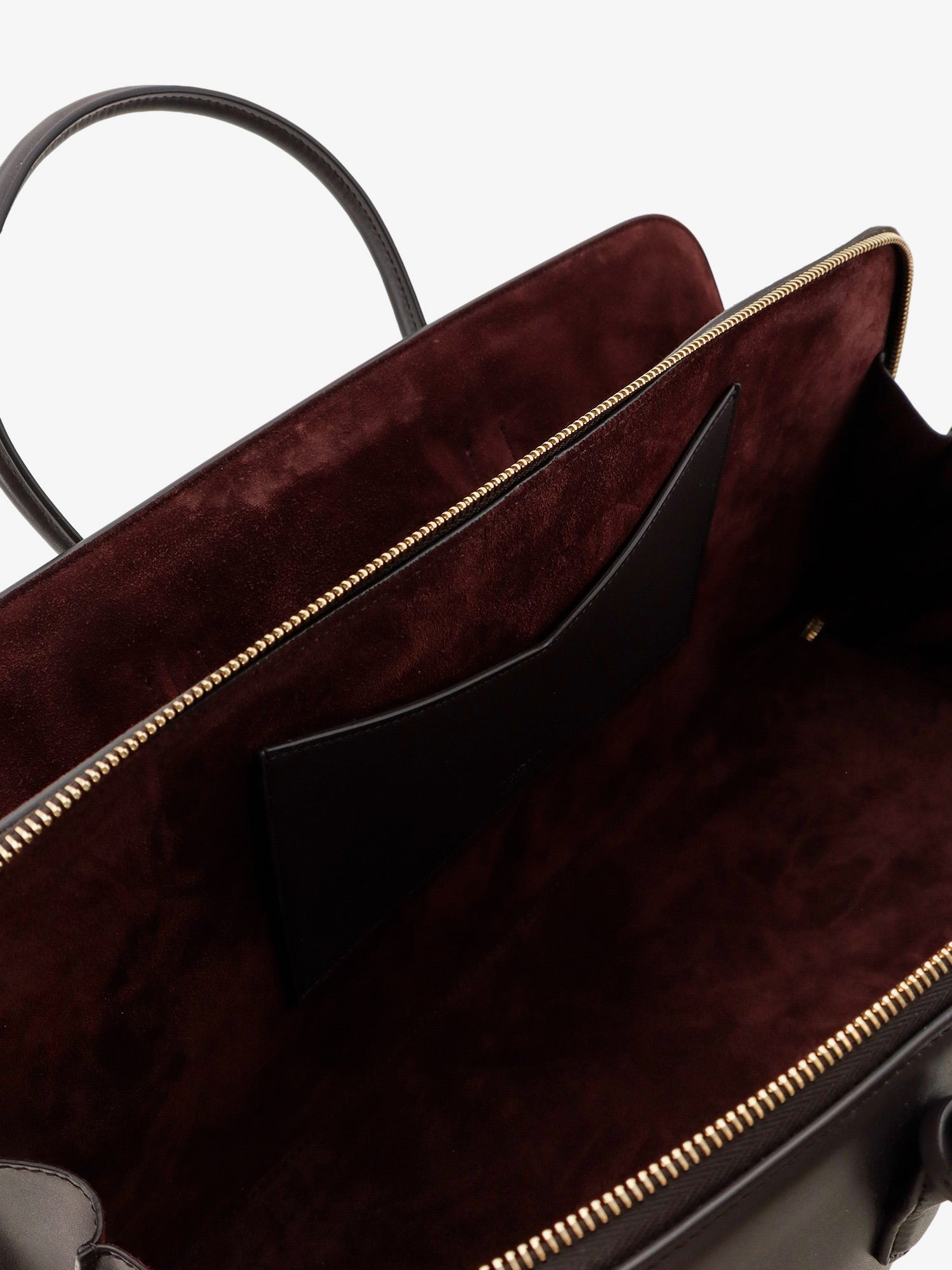 Alaïa Delta Medium Leather Handbag