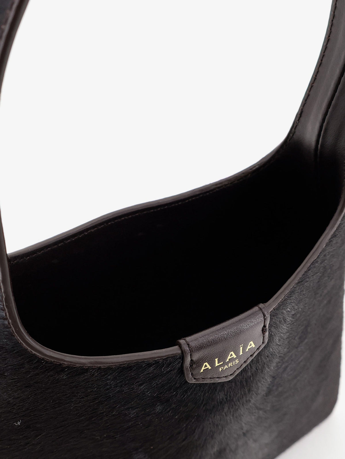 Alaïa Hobo Pony Skin Handbag