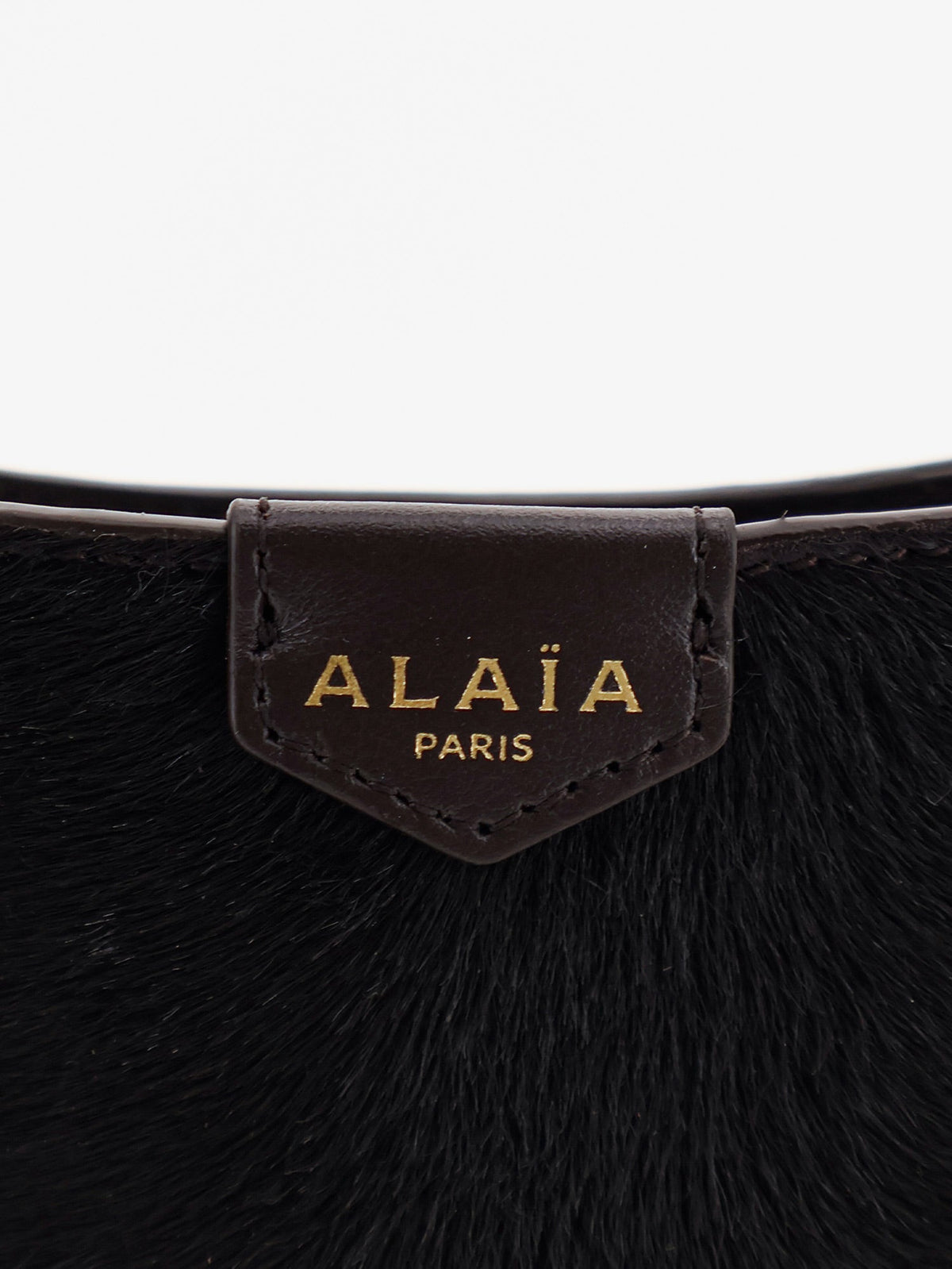 Alaïa Hobo Pony Skin Handbag