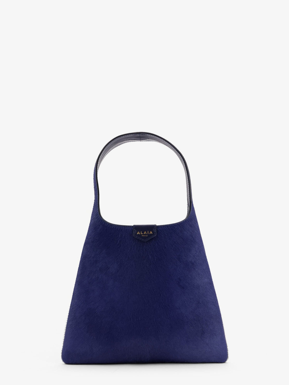 Alaïa Ponyskin Hobo Handbag