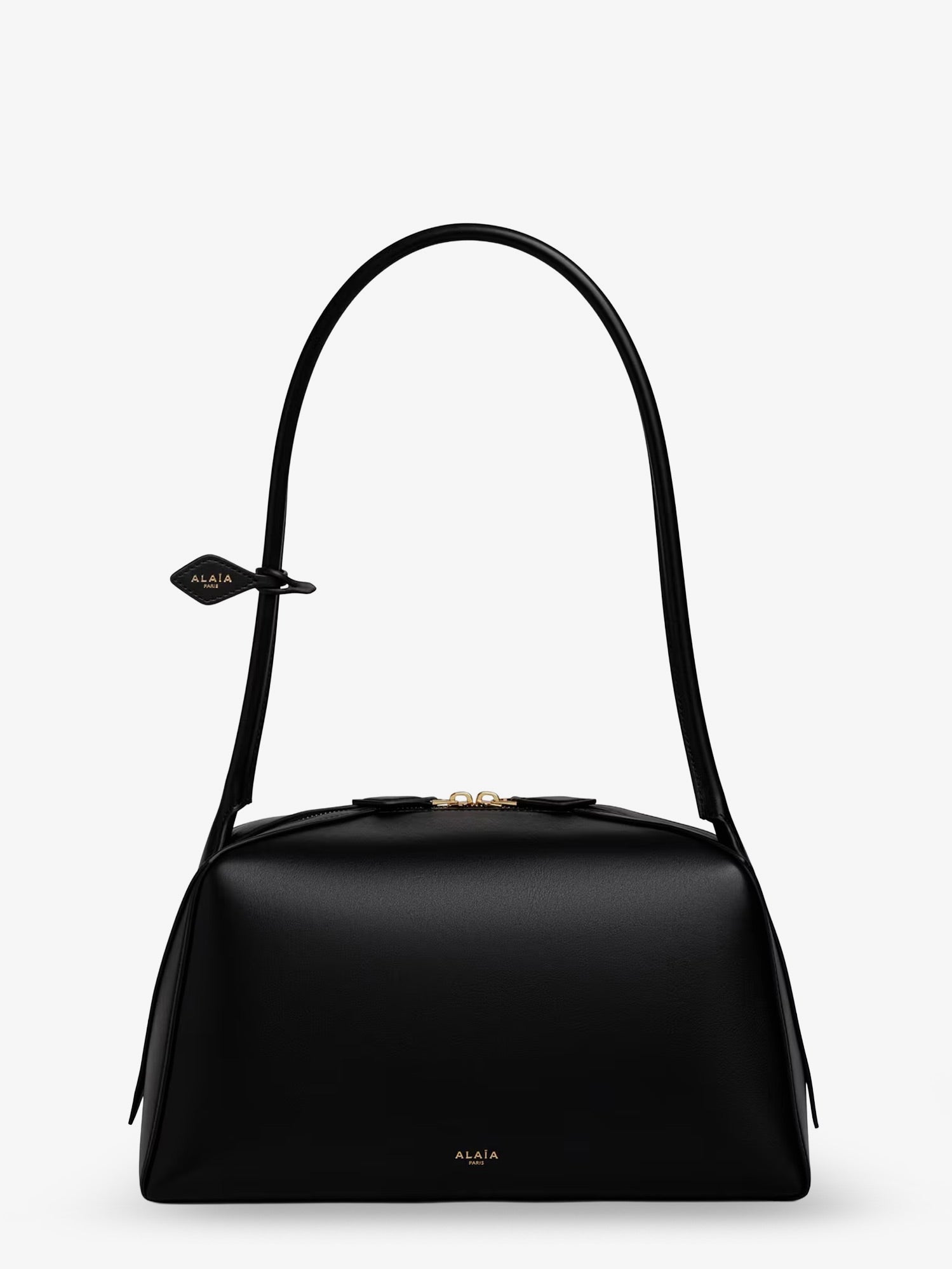 Alaïa Bouledogue Leather Shoulder Bag