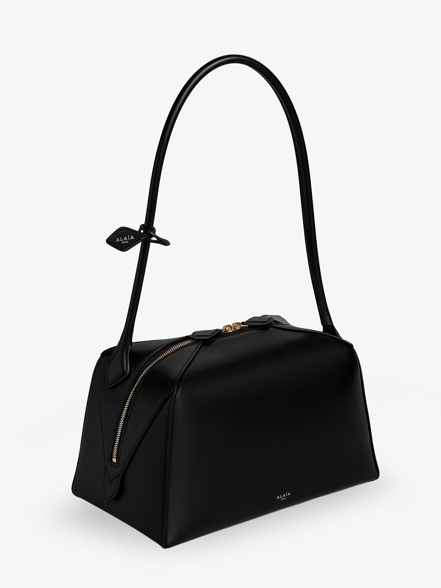 Alaïa Bouledogue Leather Shoulder Bag