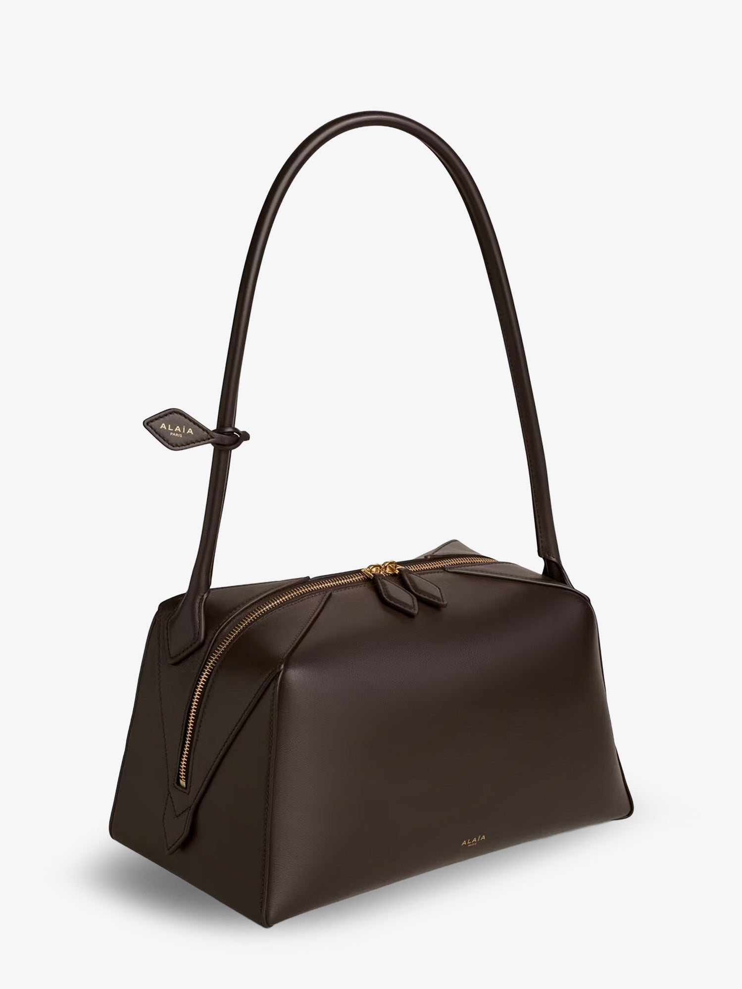 Alaïa Bouledogue Leather Shoulder Bag