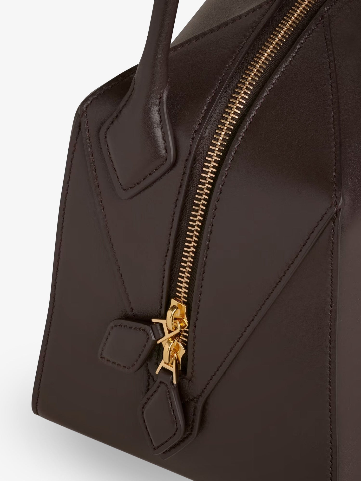 Alaïa Bouledogue Leather Shoulder Bag