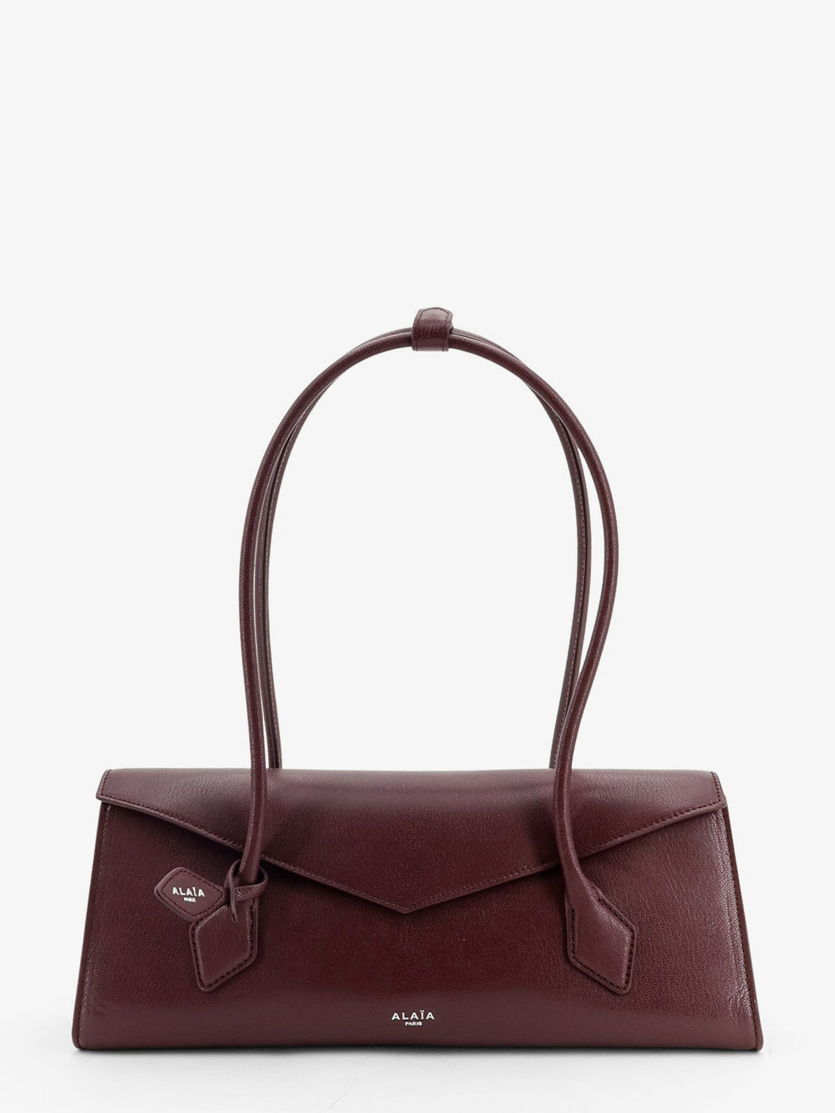 Alaïa Le Teckel Flap Leather Handbag