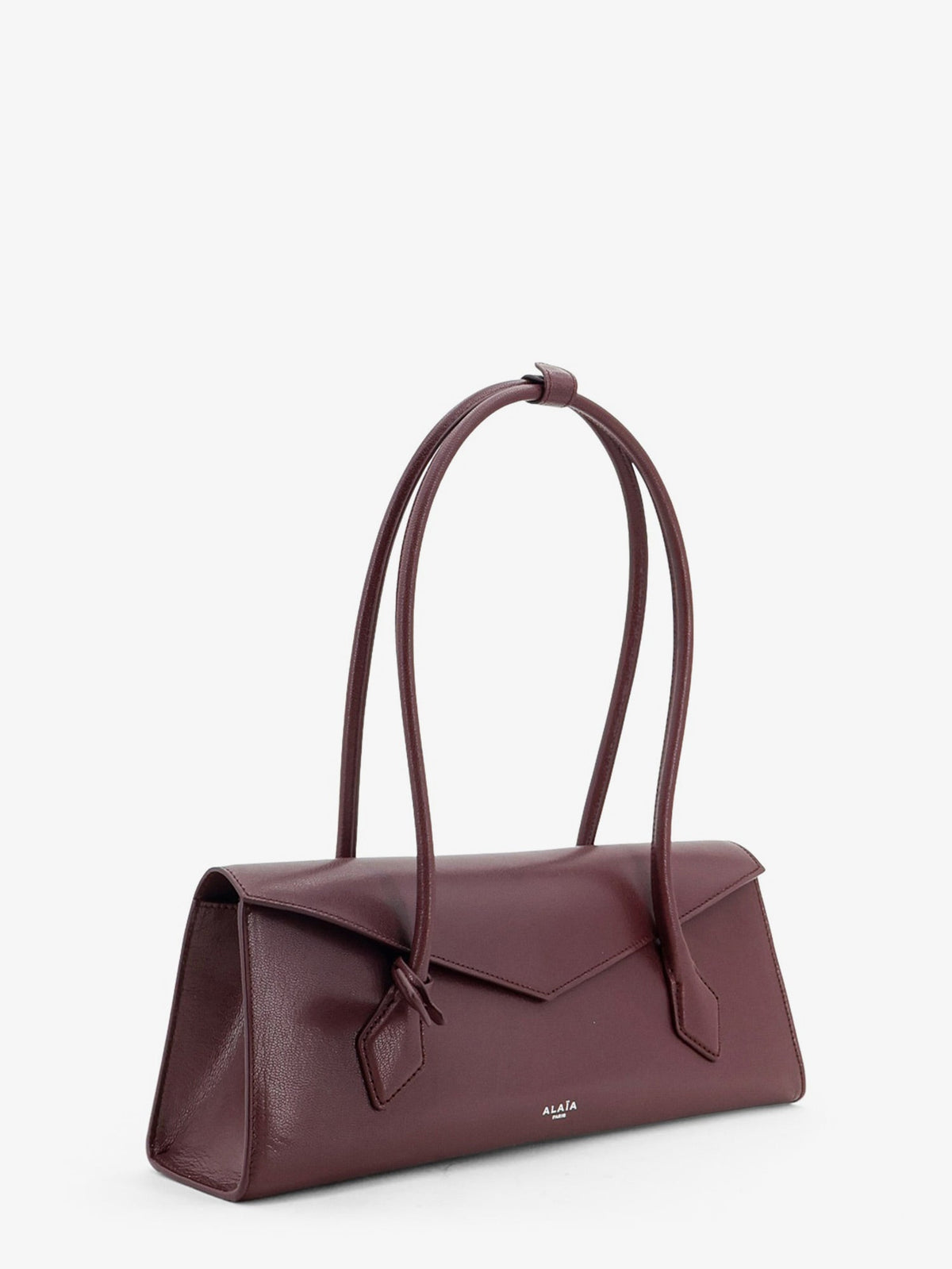 Alaïa Le Teckel Flap Leather Handbag