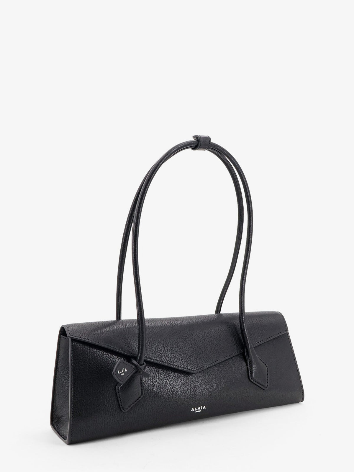 Alaïa Le Teckel Flap Leather Handbag