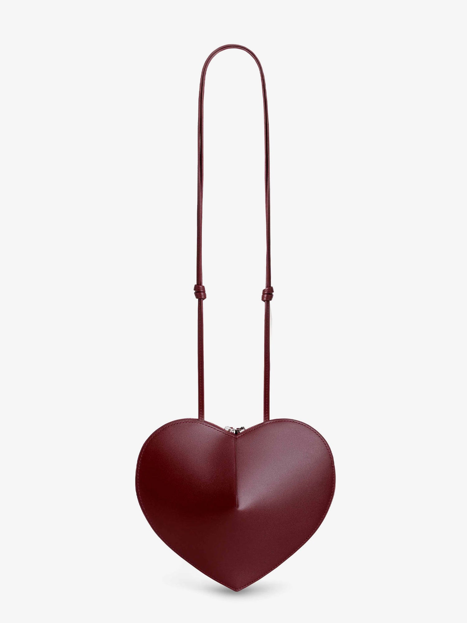 Alaïa Le Coeur Leather Crossbody Bag