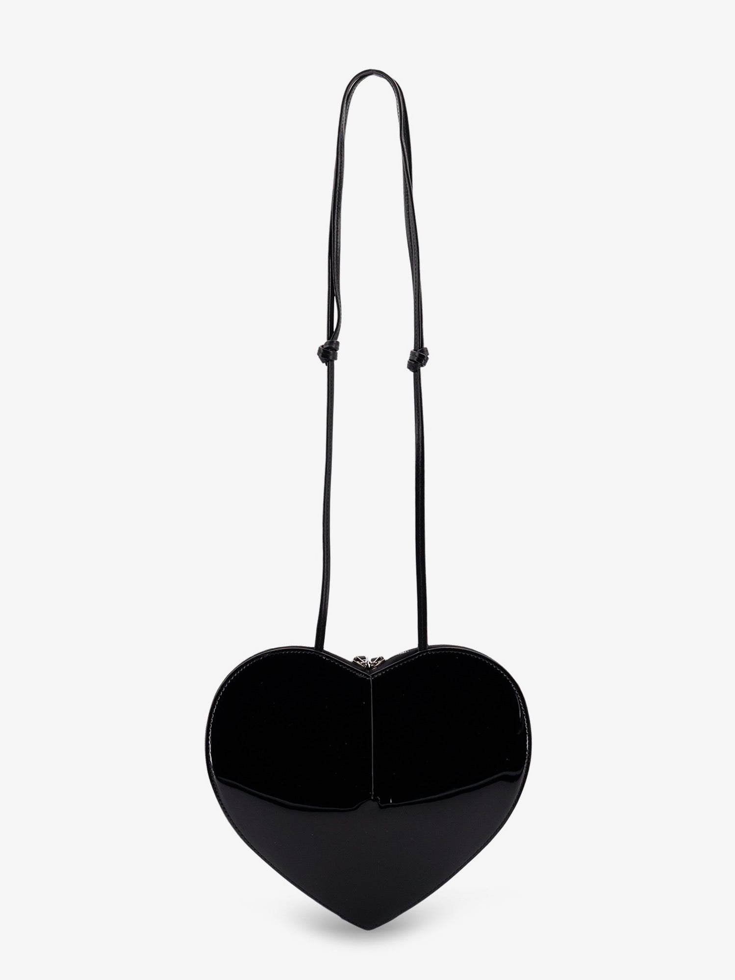 Alaïa Le Coeur Patent Leather Crossbody Bag