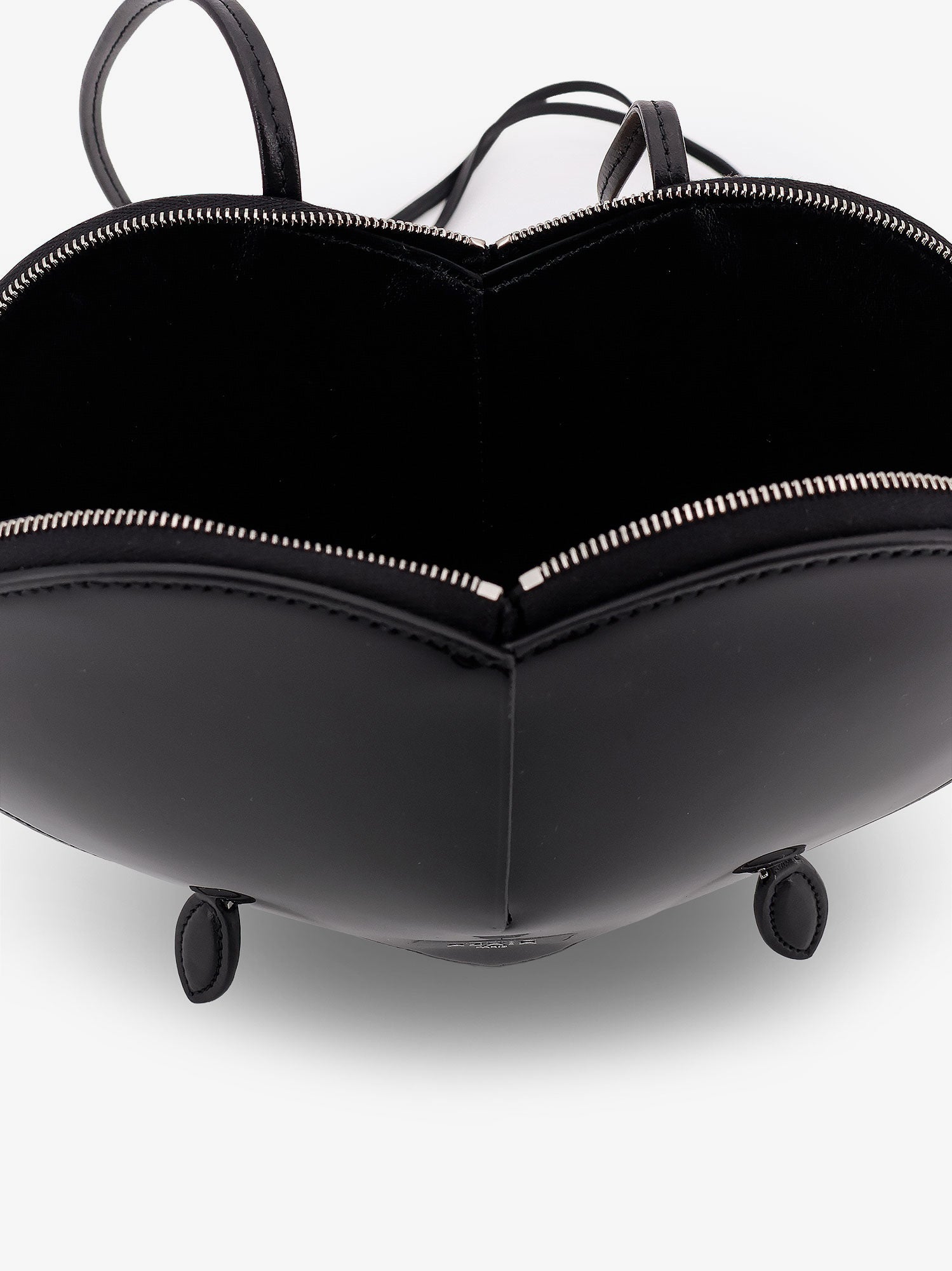 Alaïa Le Coeur Patent Leather Crossbody Bag