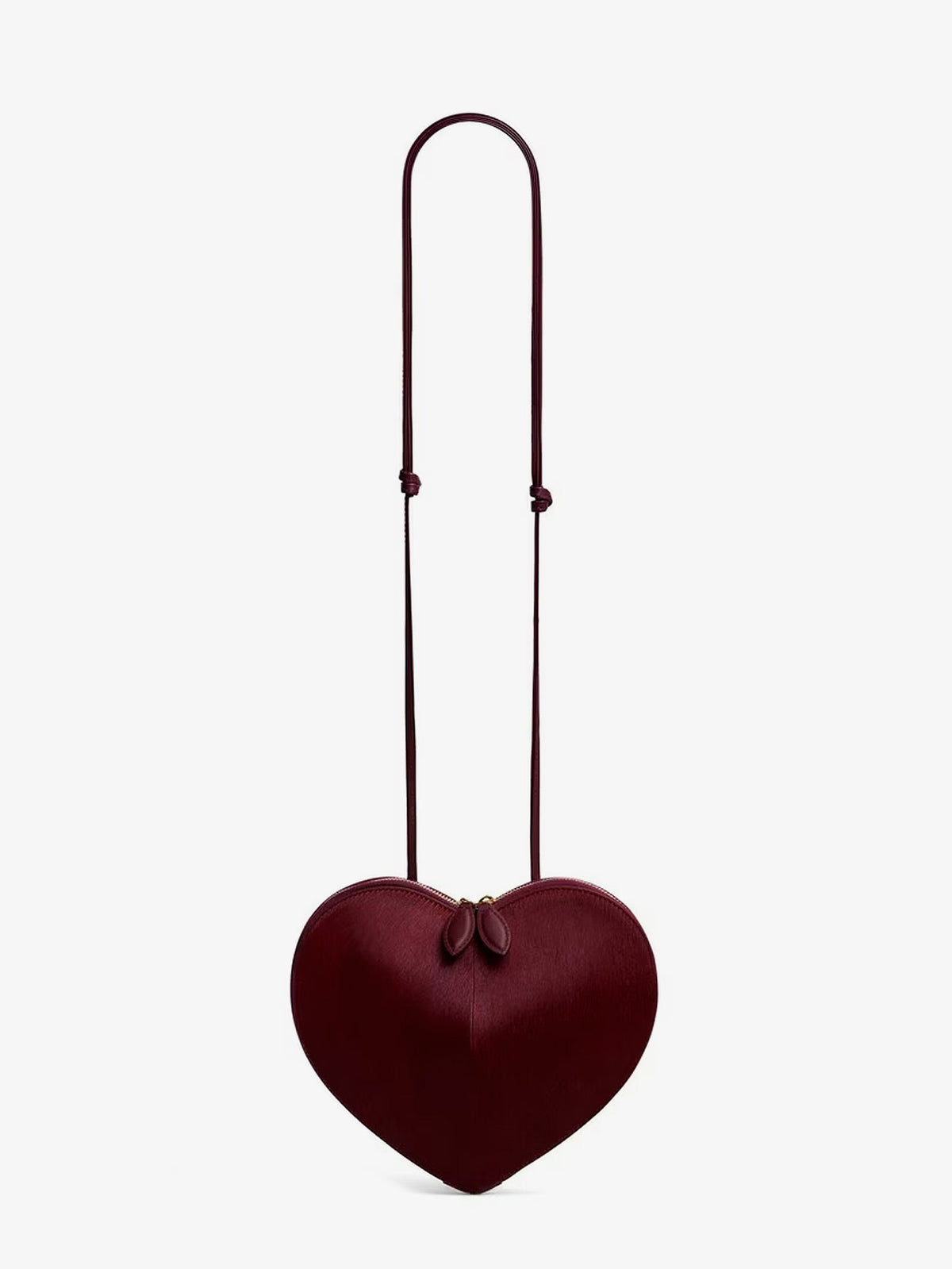 Alaïa Le Coeur Pony Skin Shoulder Bag