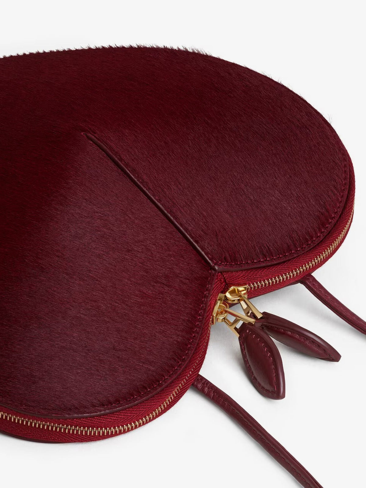 Alaïa Le Coeur Pony Skin Shoulder Bag