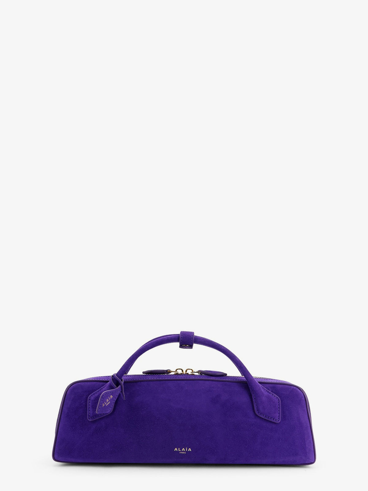 Alaïa Teckel Clutch Suede Handbag