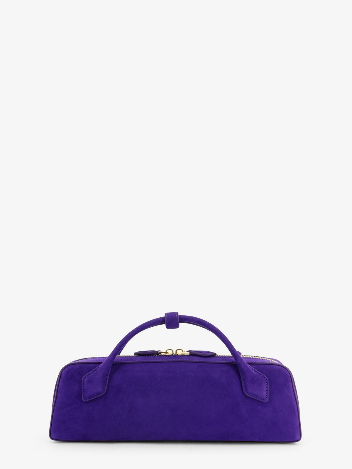Alaïa Teckel Clutch Suede Handbag