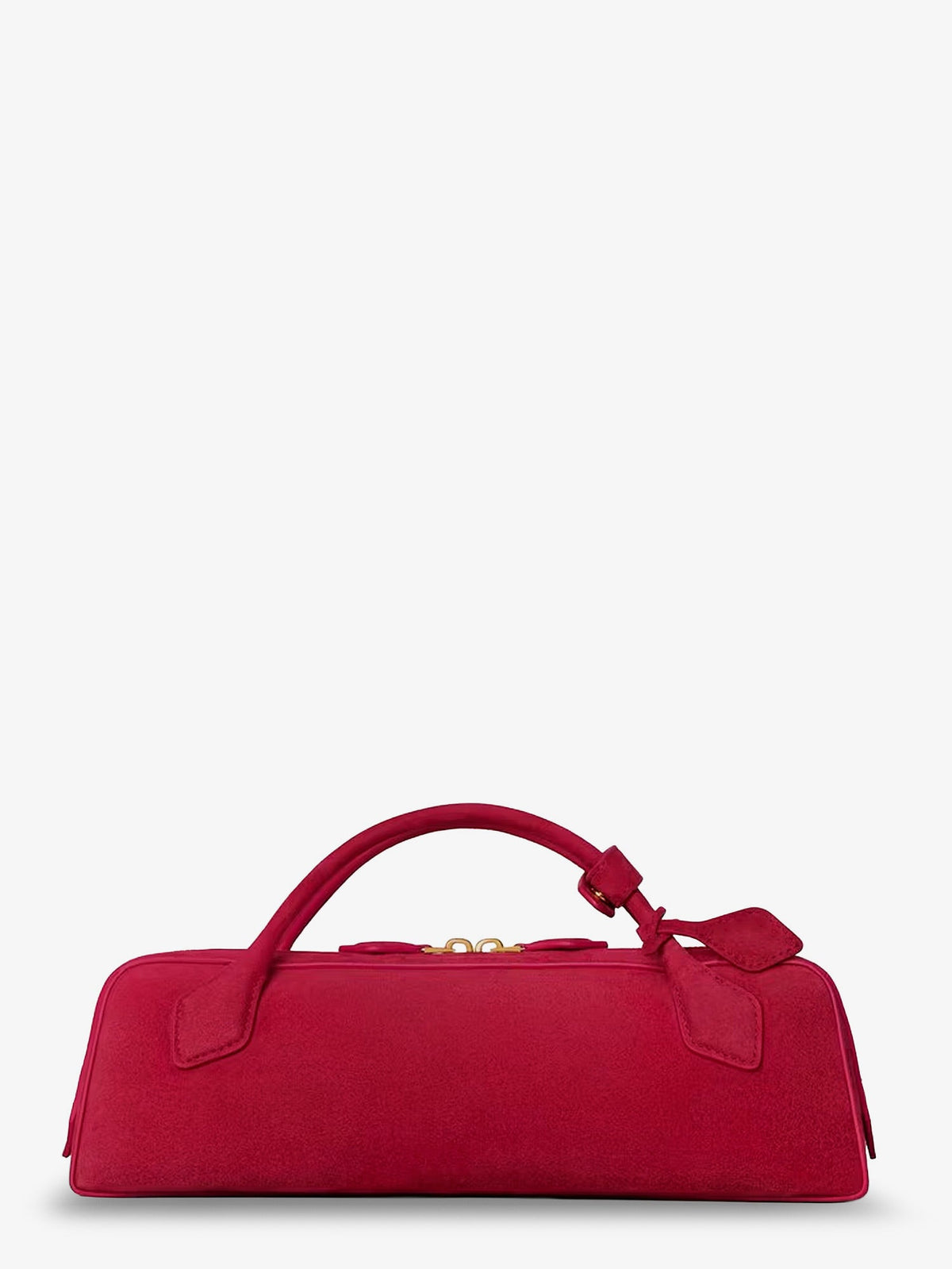 Alaïa Teckel Clutch Suede Handbag
