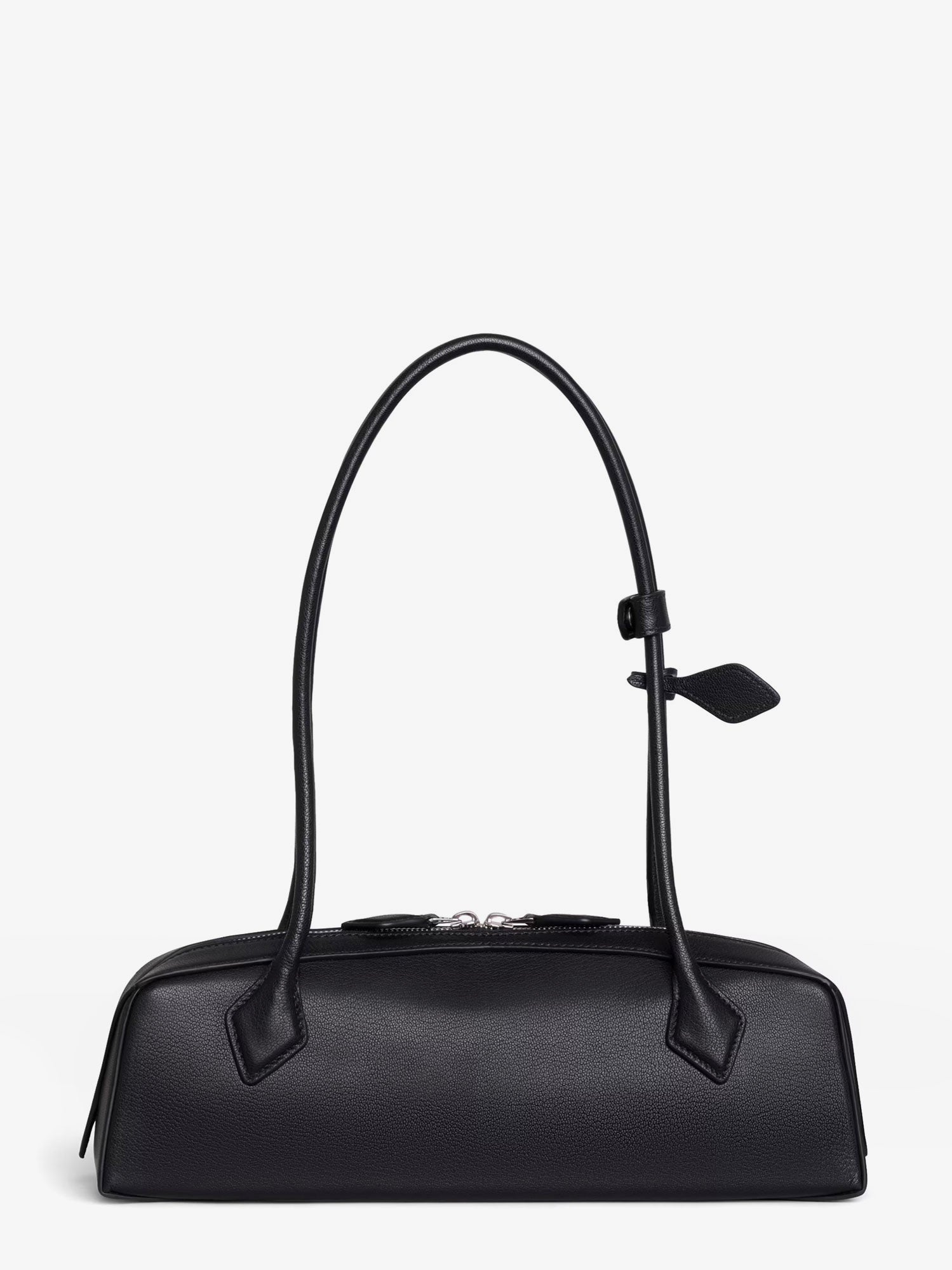 Alaïa Le Teckel Medium Leather Shoulder Bag