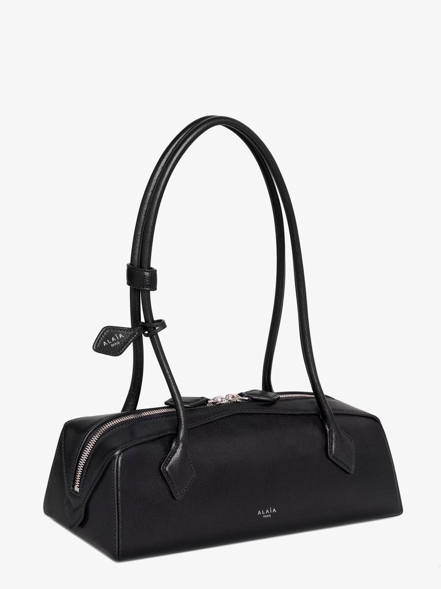 Alaïa Le Teckel Medium Leather Shoulder Bag