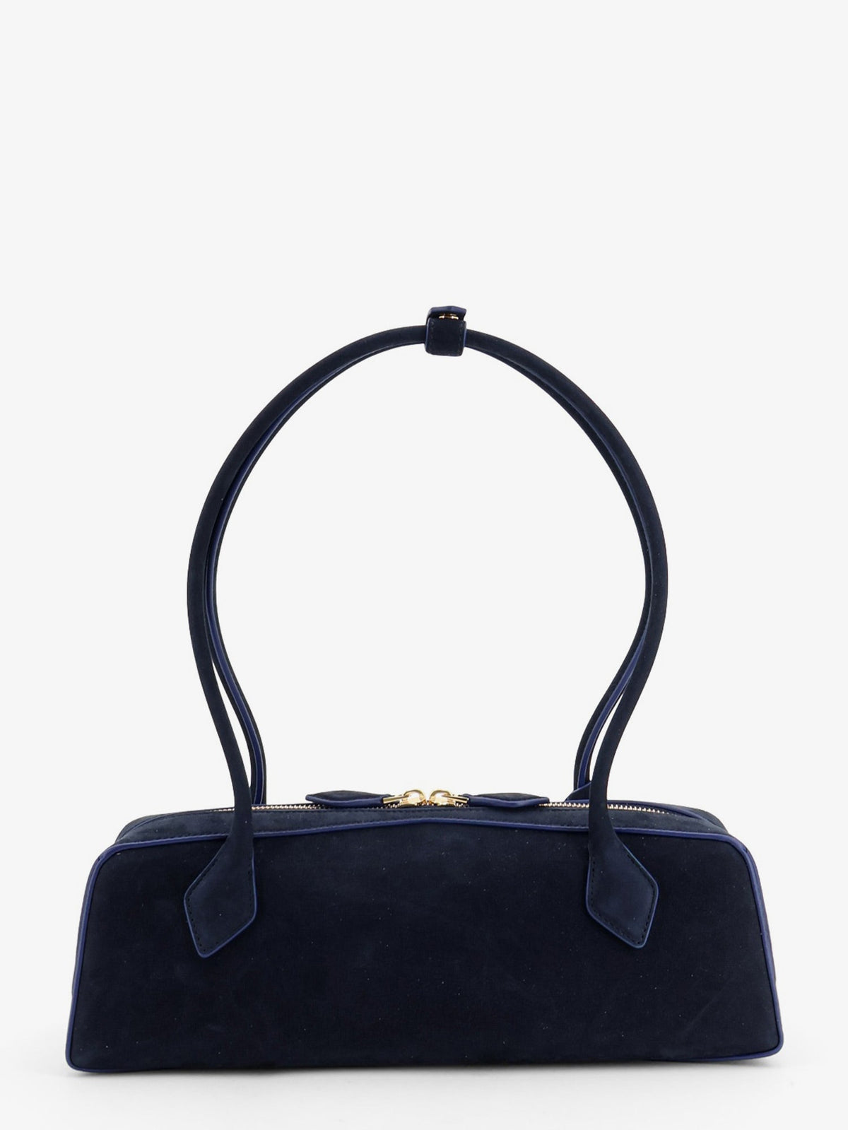 Alaïa Teckel Medium Suede Shoulder Bag