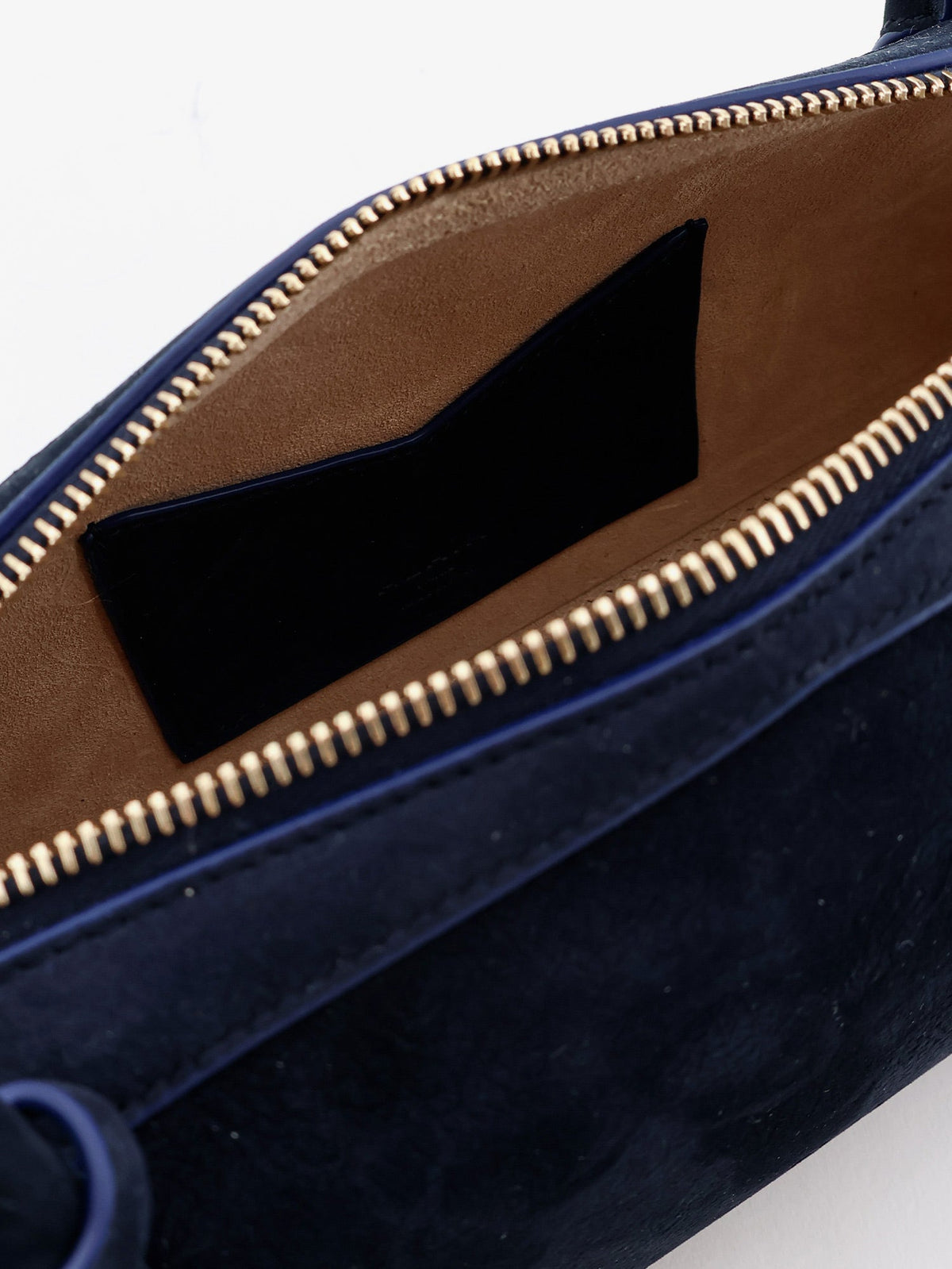 Alaïa Teckel Medium Suede Shoulder Bag