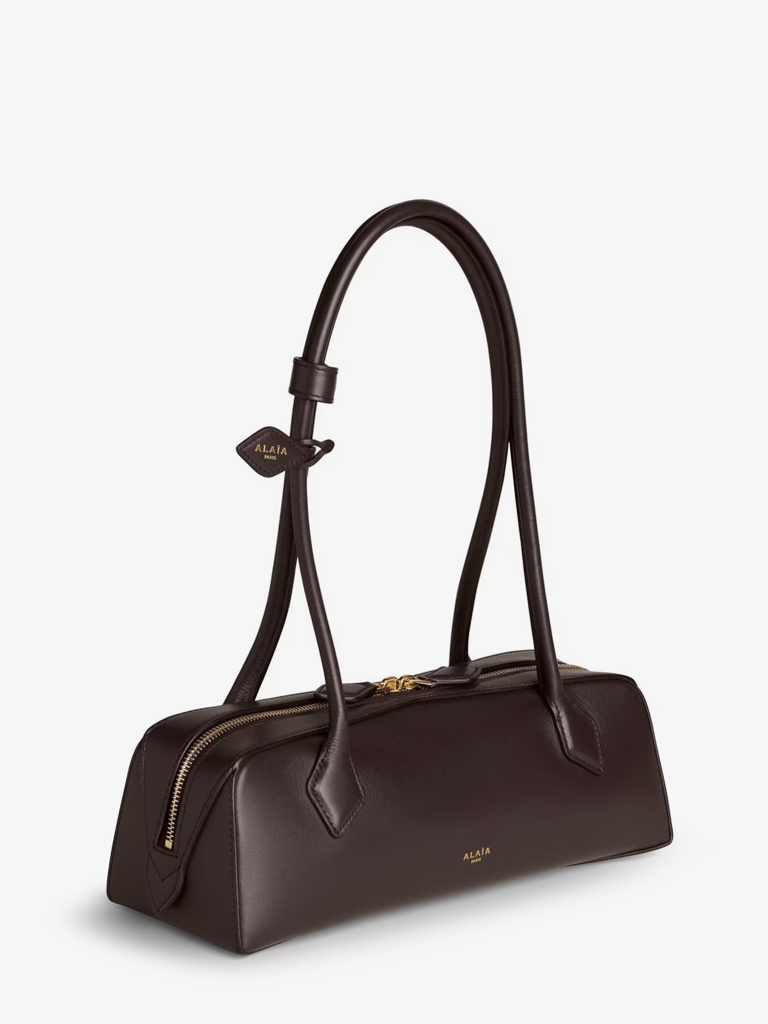 Alaïa Le Teckel Medium Leather Shoulder Bag