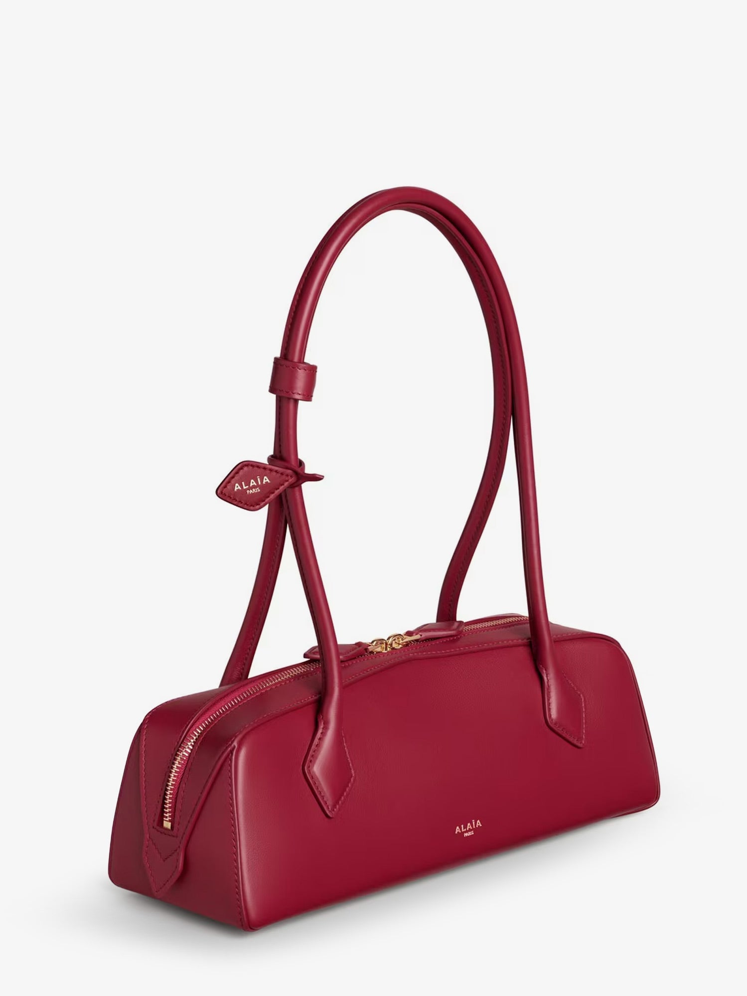 Alaïa Le Teckel Leather Shoulder Bag