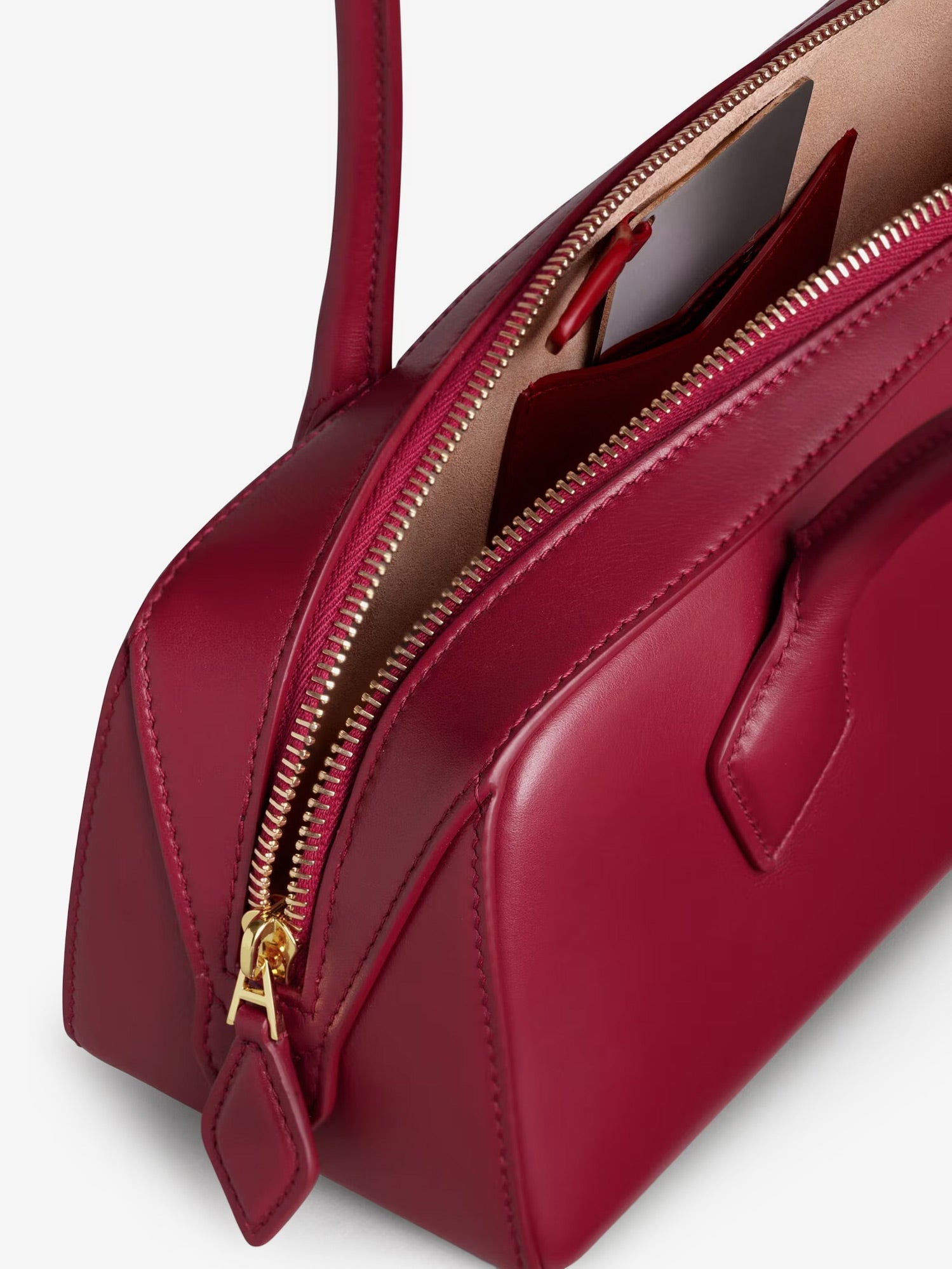 Alaïa Le Teckel Leather Shoulder Bag