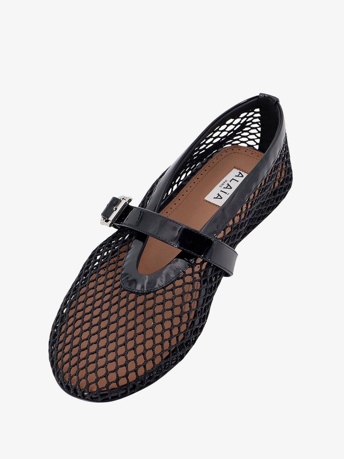 Alaïa Mesh Ballet Flats