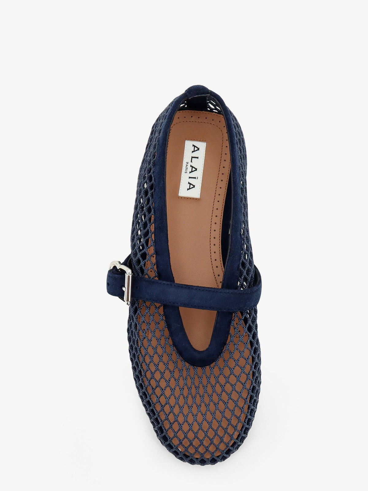 Alaïa Mesh Ballet Flats
