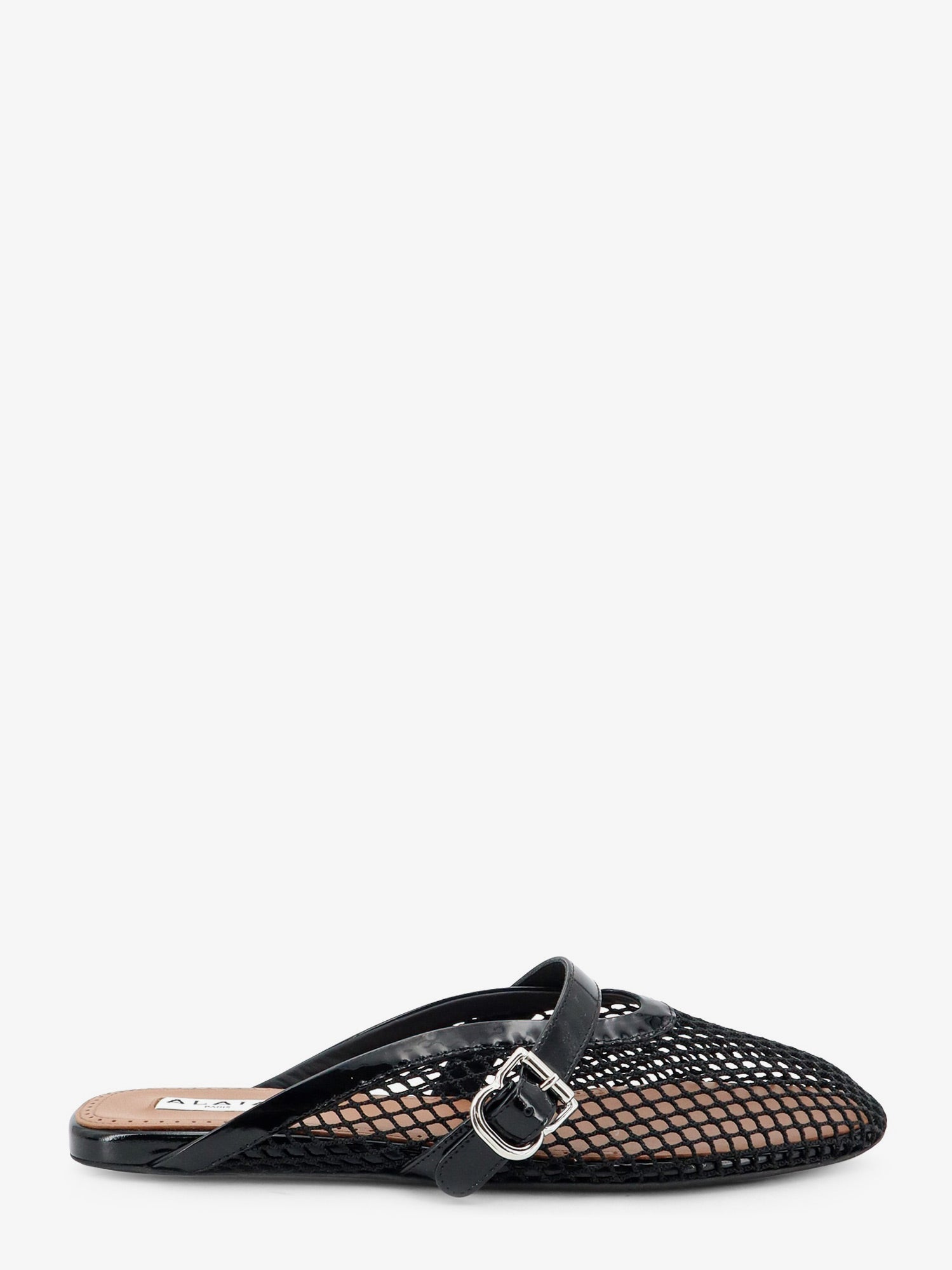 Alaïa Flat Mesh Sandals