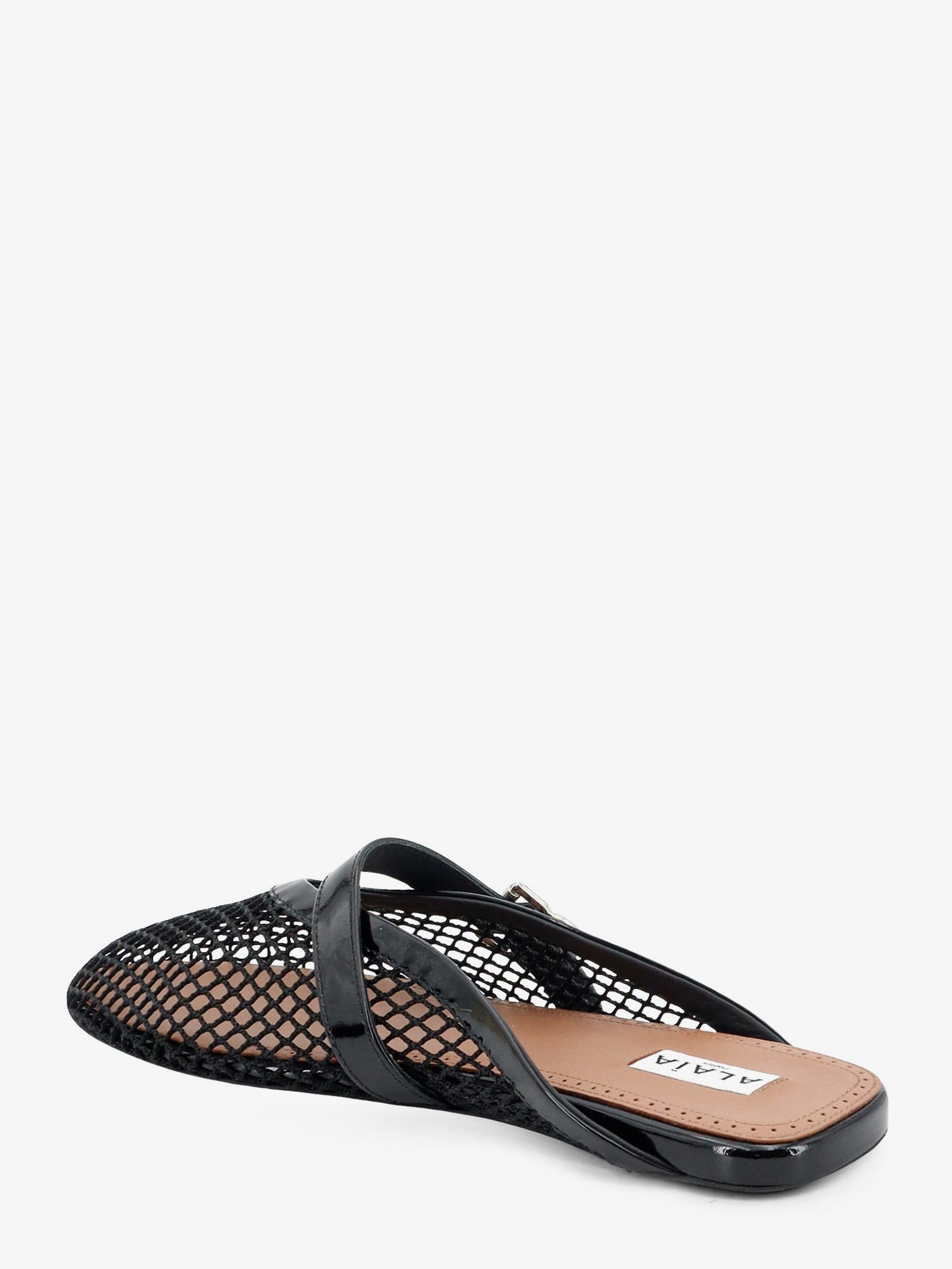 Alaïa Flat Mesh Sandals