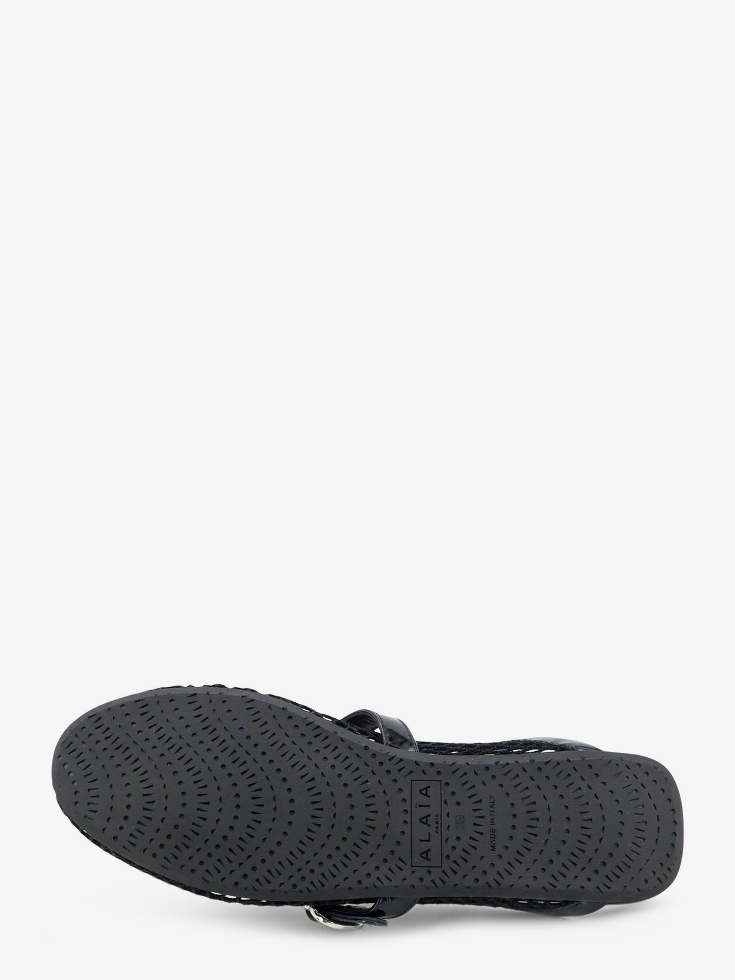 Alaïa Flat Mesh Sandals