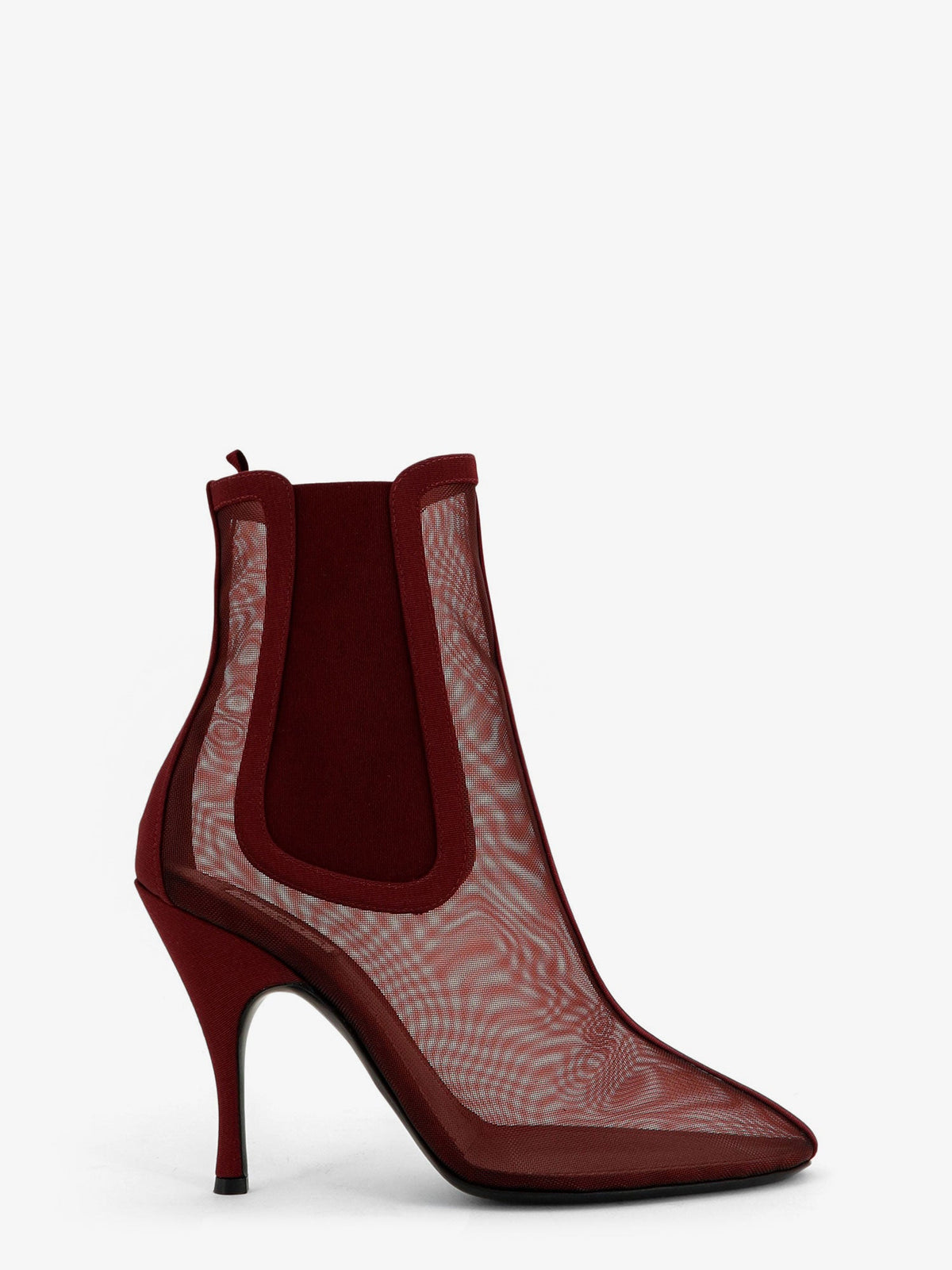 Alaïa Mesh Chelsea Boots
